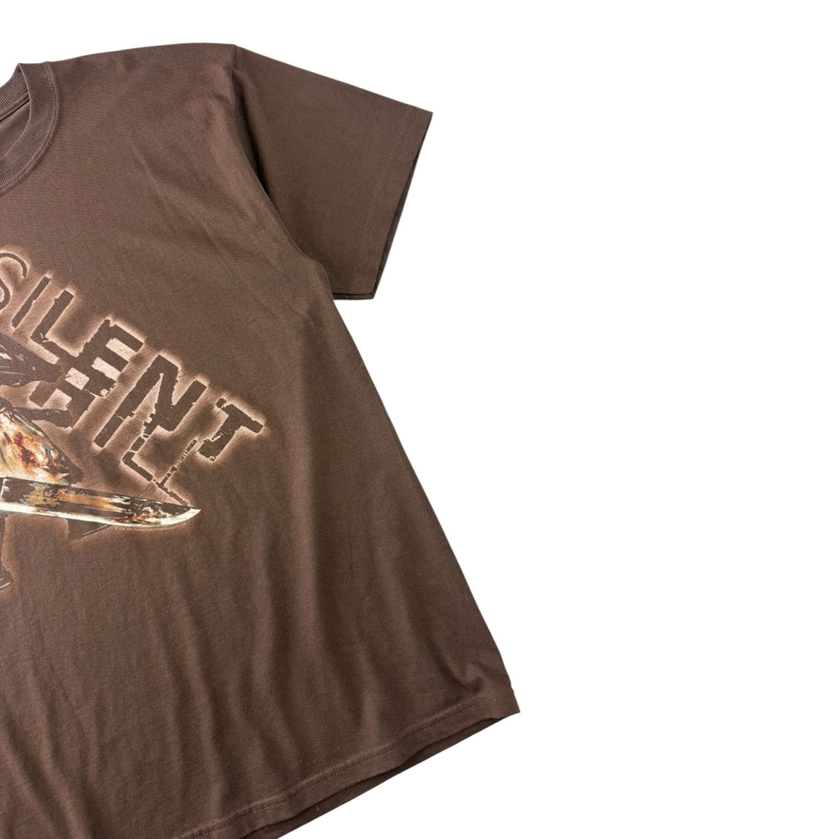 Vintage 2001 Silent Hill T-Shirt Brown