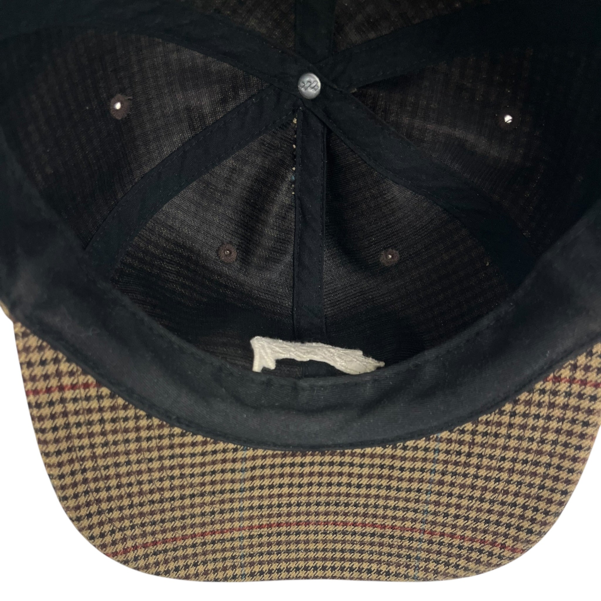 Stussy Houndstooth 6-Panel Hat