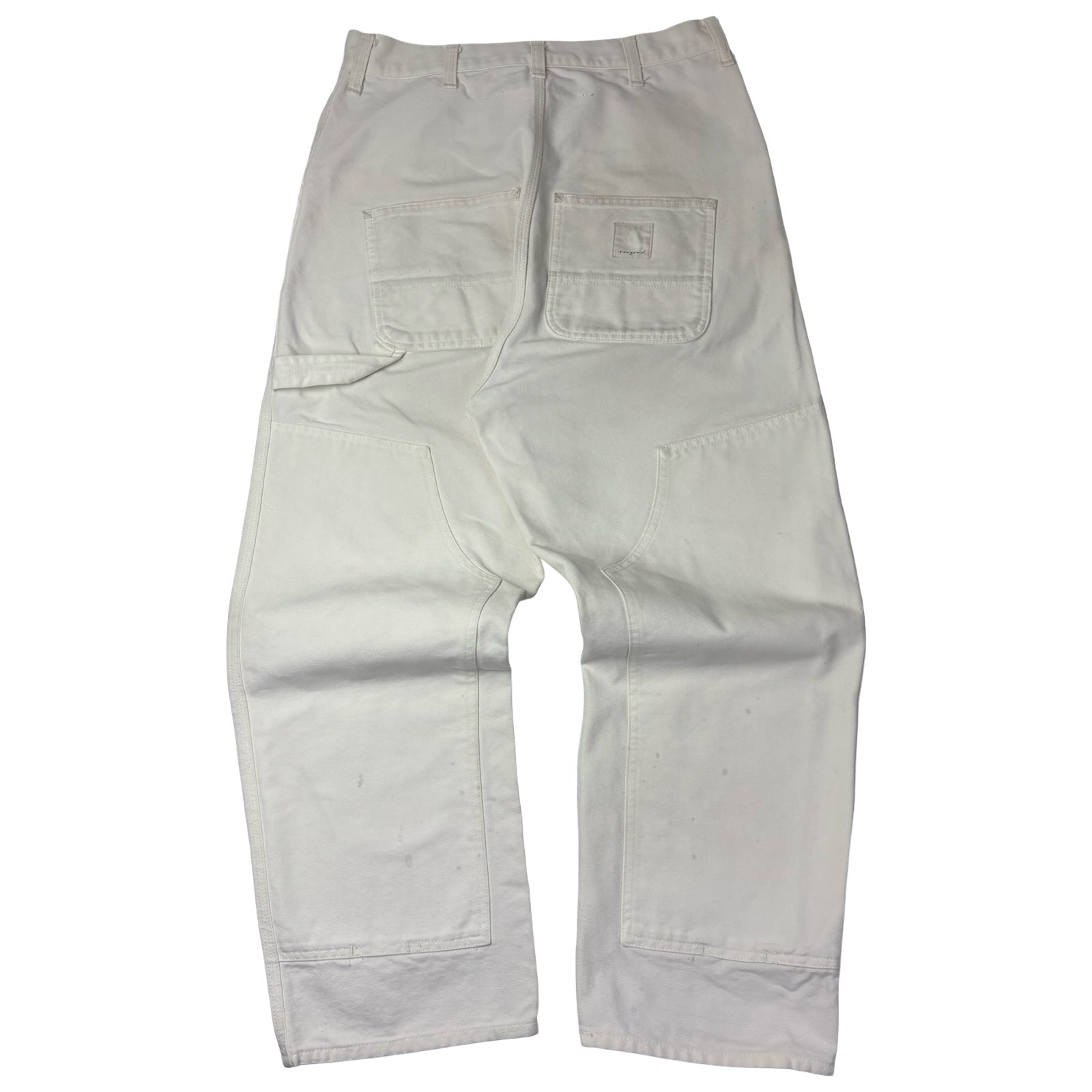 Carhartt WIP x Toogood Sculptor Double Knee Pants White
