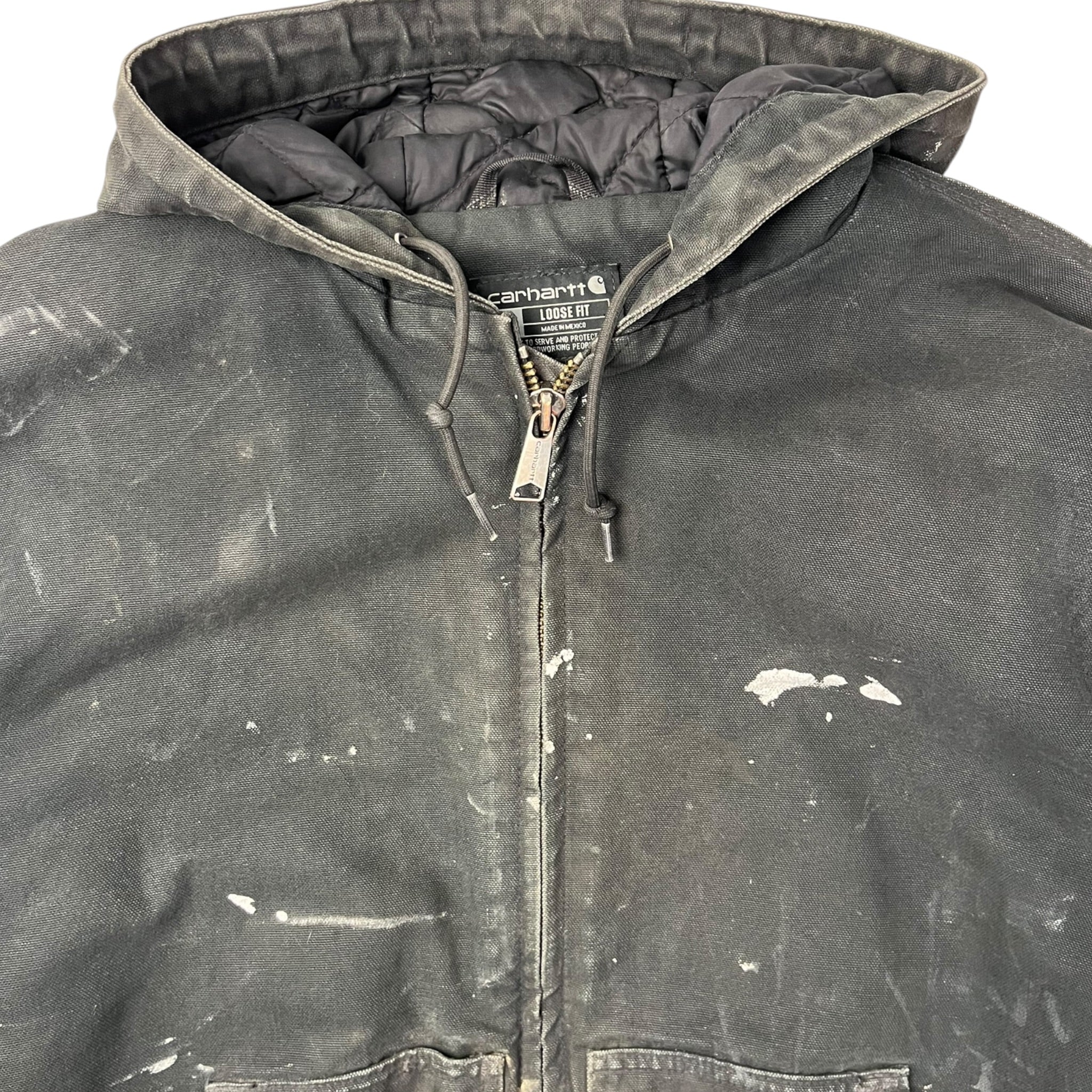 Vintage Carhartt J130 Active Jacket Charcoal