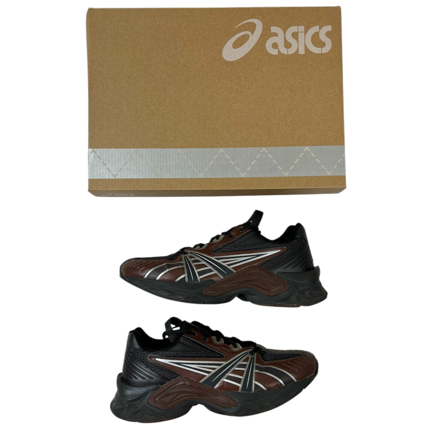 Kiko Kostadinov x ASICS HN2-S Protoblast Chocolate Brown (Used)