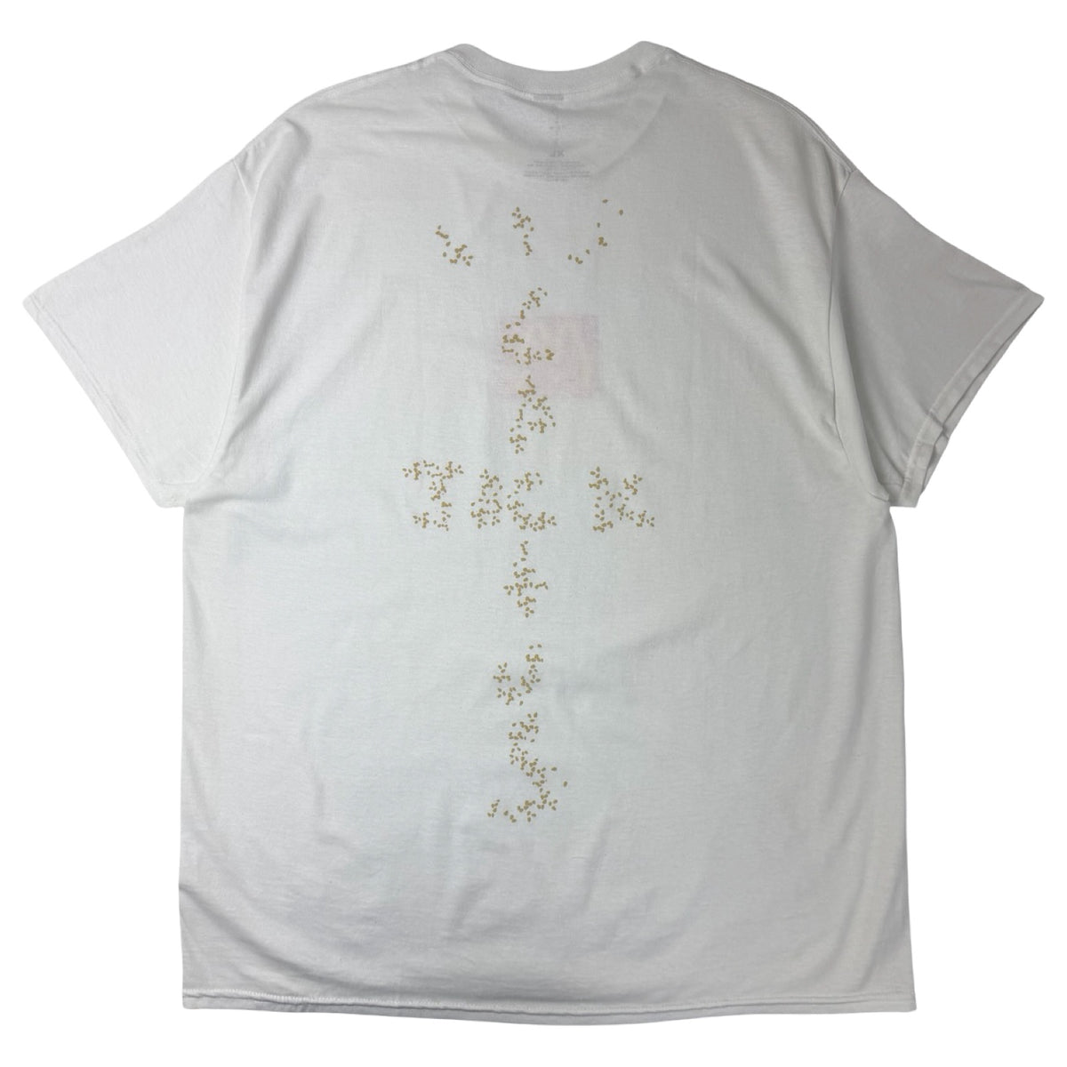 Travis Scott x McDonald’s Sesame T-Shirt White