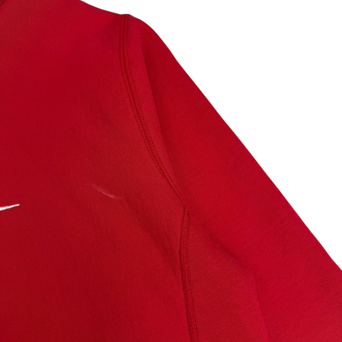 Supreme Classic Script Hooded Sweatshirt Red