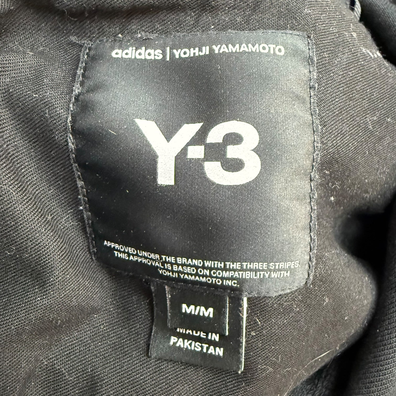 Adidas x Y-3 GFX Hoodie Black