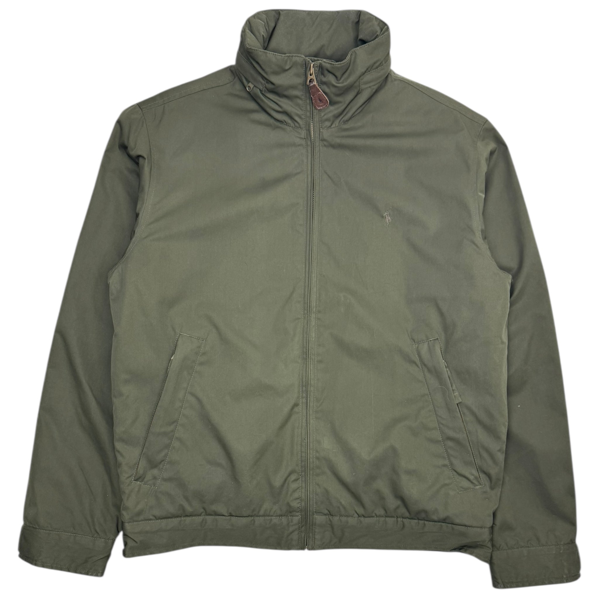 Vintage Polo Ralph Lauren Jacket Military Green