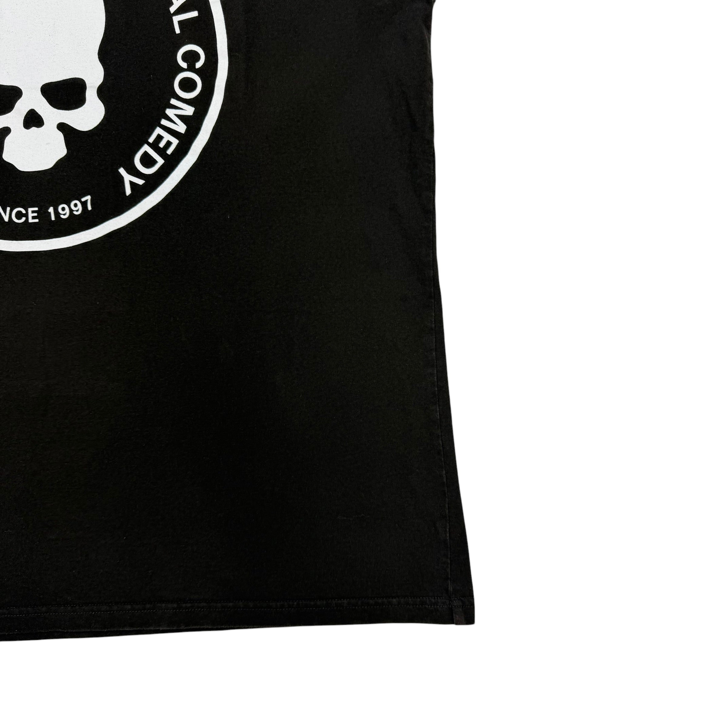 Number Nine School Of Visual Comedy Tee Black