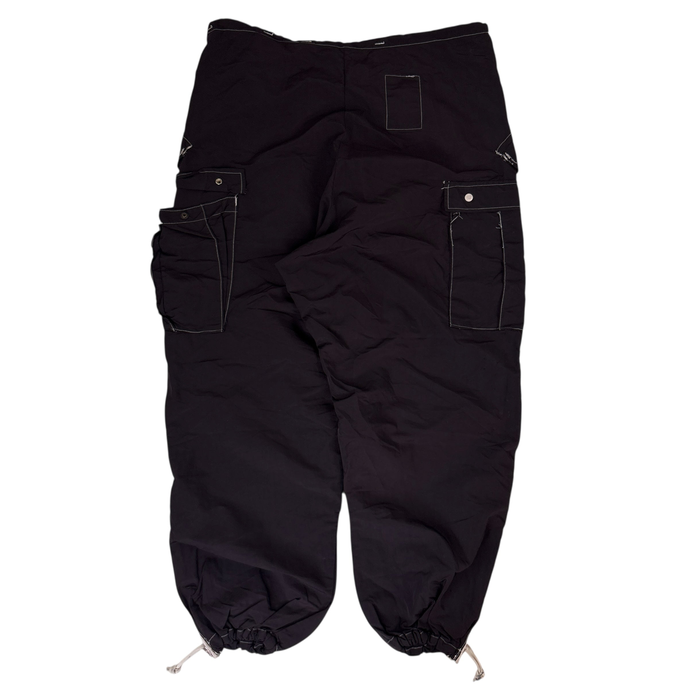 Over Dyed Brown Military Fatigue Pant Brown