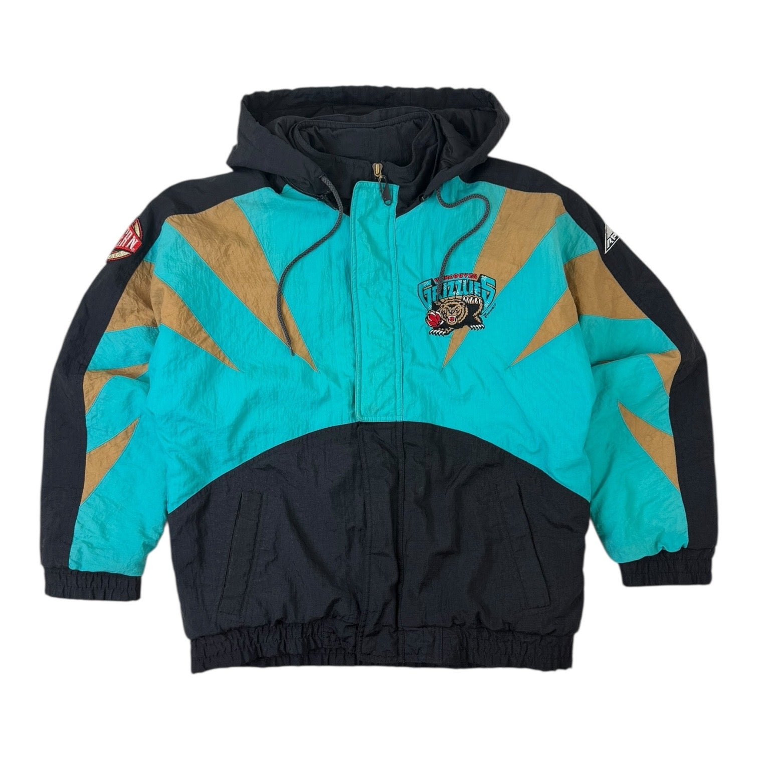 Vintage Vancouver Grizzlies Apex One Jacket