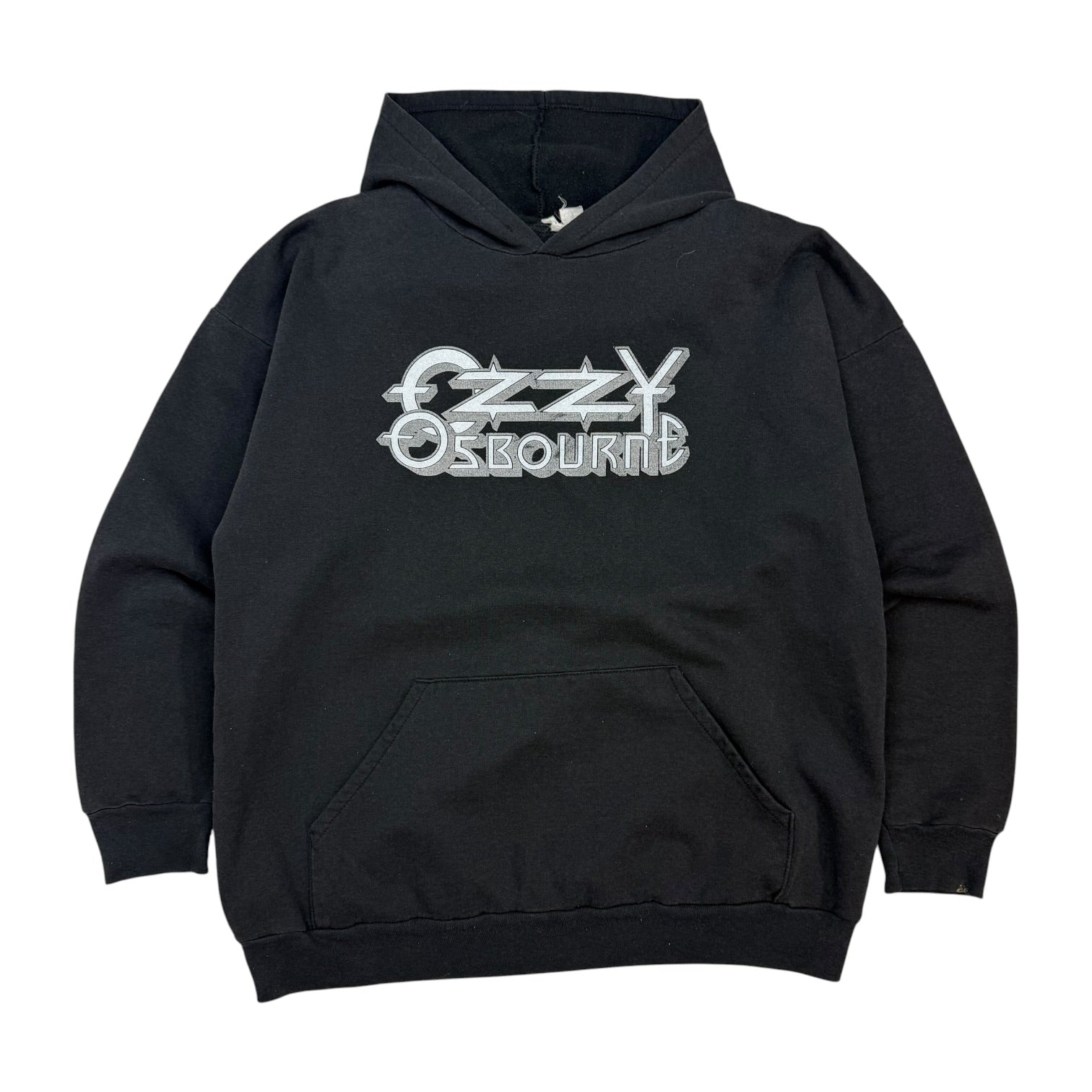 1992 Ozzy Osbourne Hoodie Black