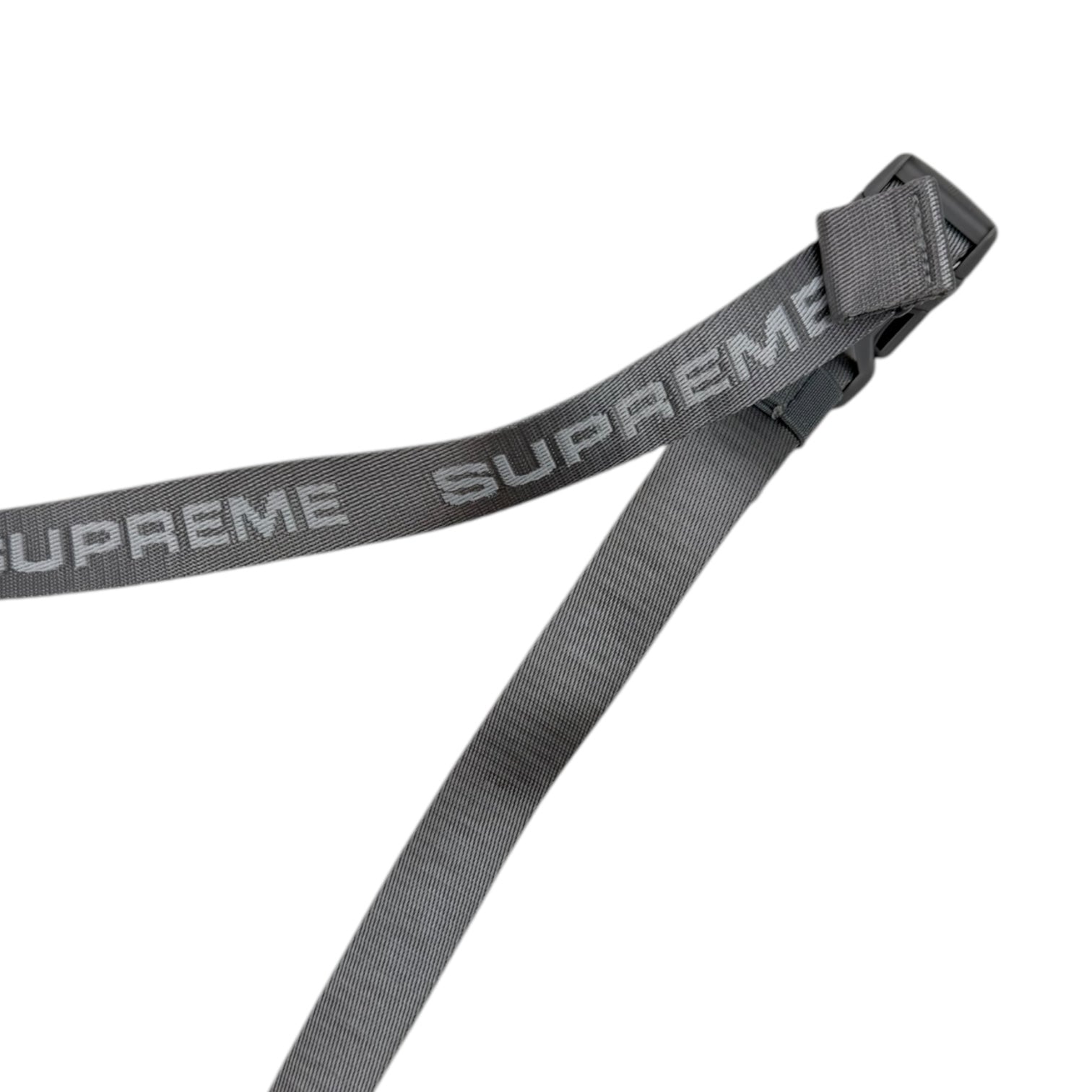 Supreme Small Waist Bag Silver