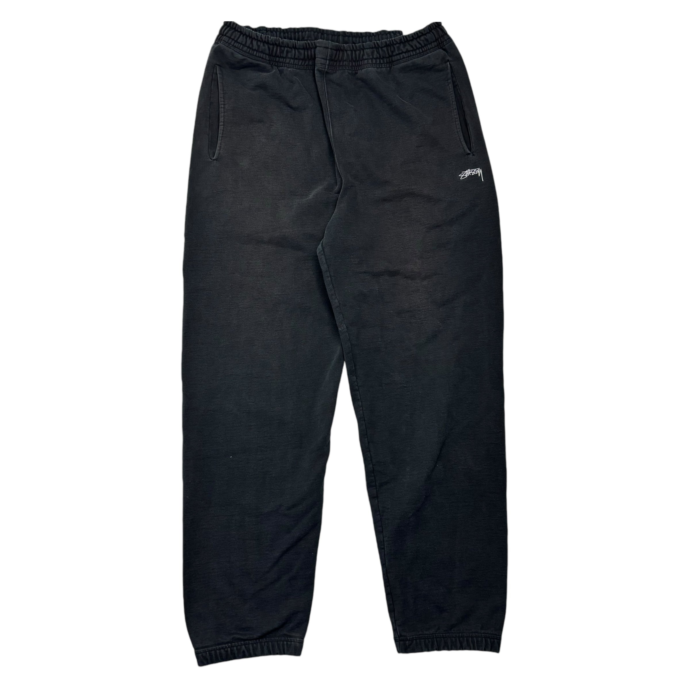 Stussy Stock Logo Sweatpant Black