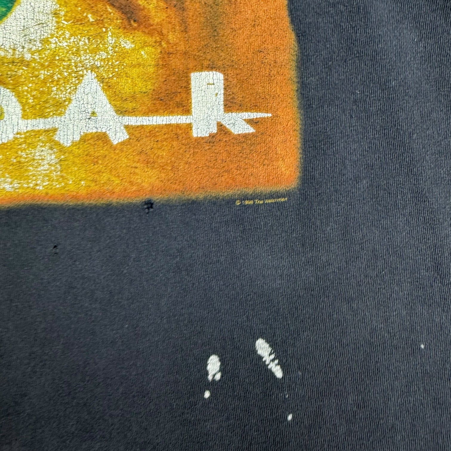 Vintage The Watchmen Silent Radar T-Shirt Black