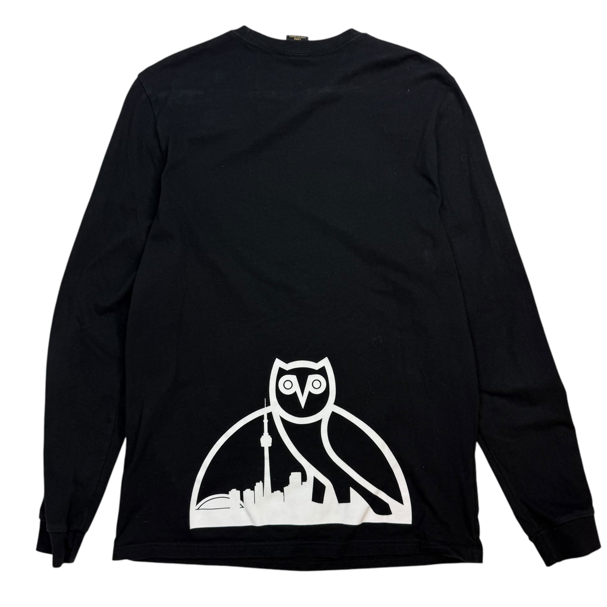 October’s Very Own Same City Same Friends L/S Tee Black