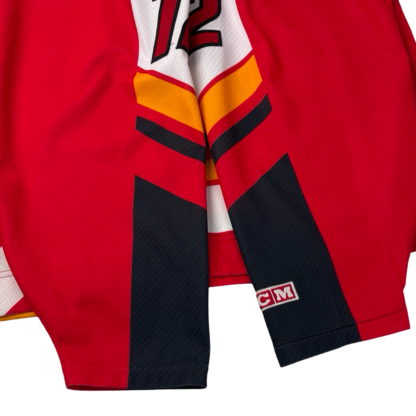 Vintage CCM Calgary Flames Jarome Iginla NHL Home Jersey