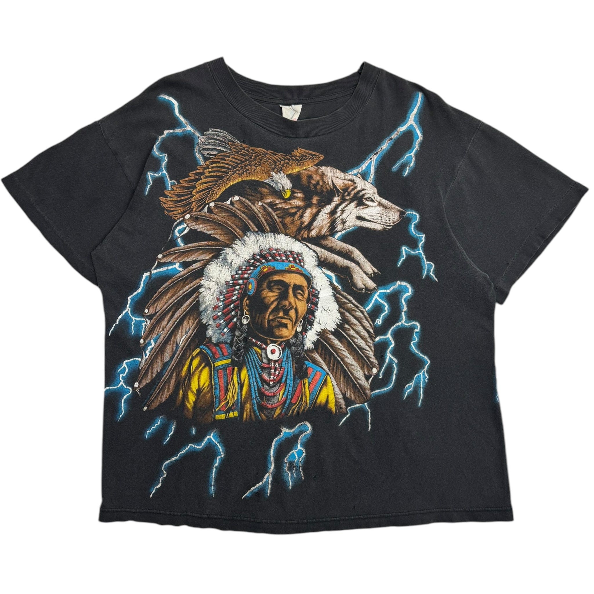 Vintage American Thunder Native T-Shirt