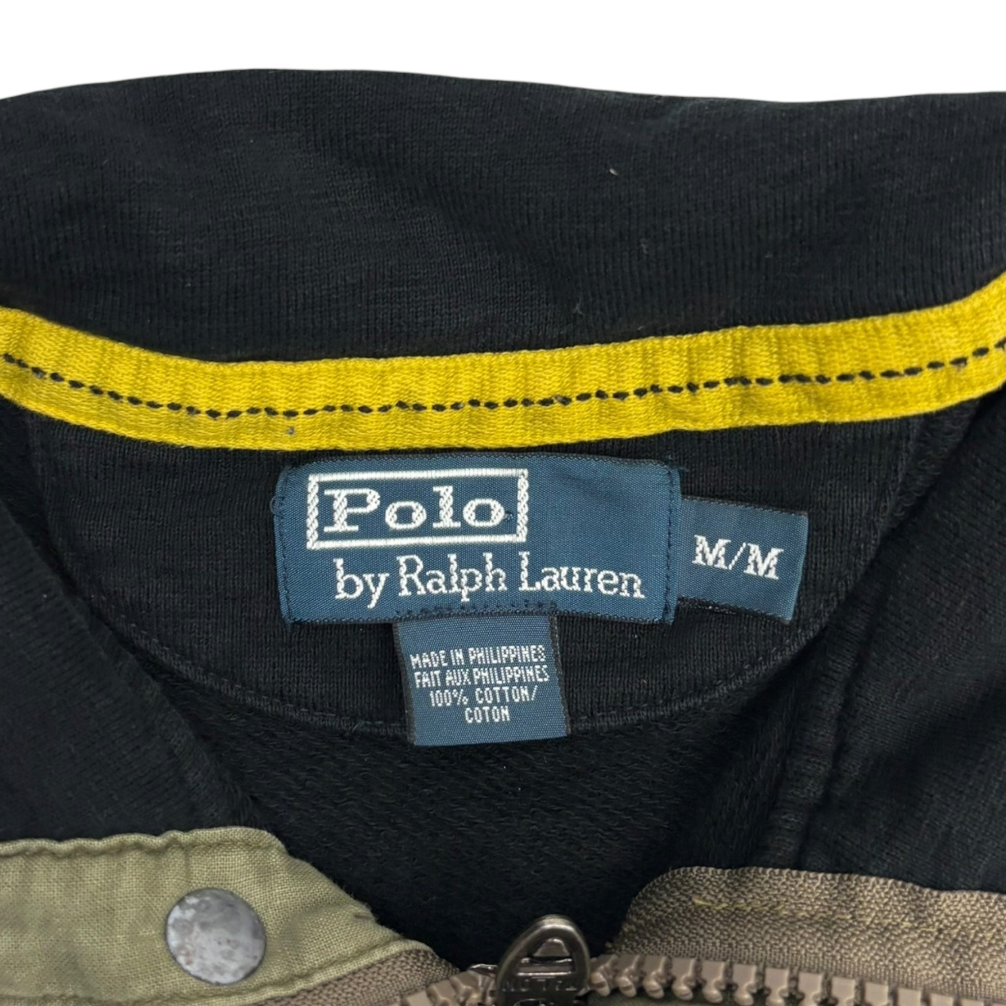 Vintage Polo Ralph Lauren Quarter Zip Turtle Neck