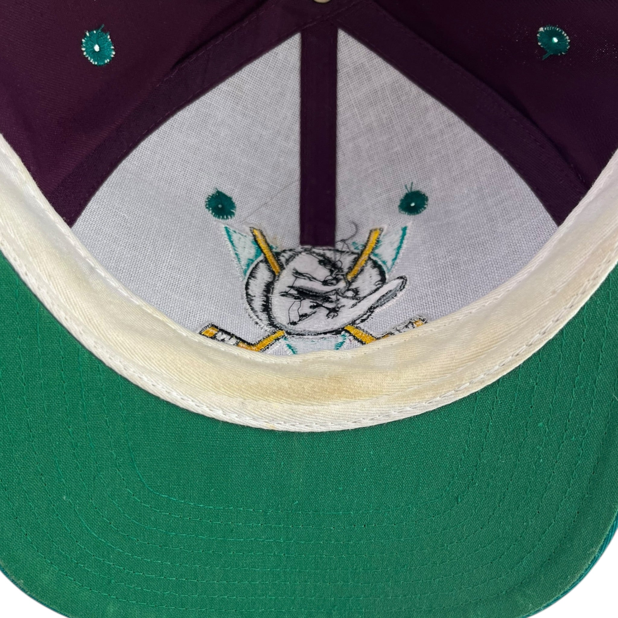 Vintage Anaheim Mighty Ducks Logo Hat