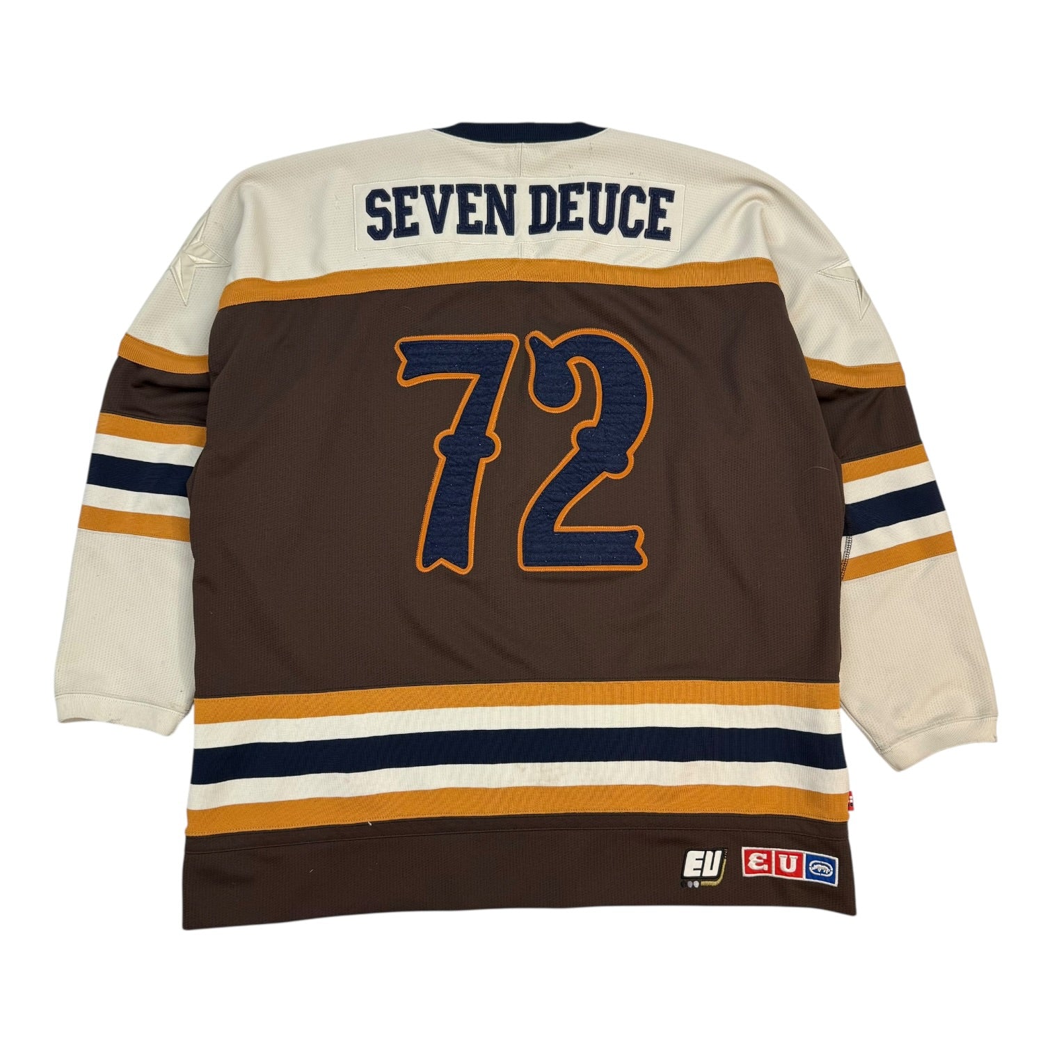 Vintage Ecko Unltd Seven Deuce Jersey Brown