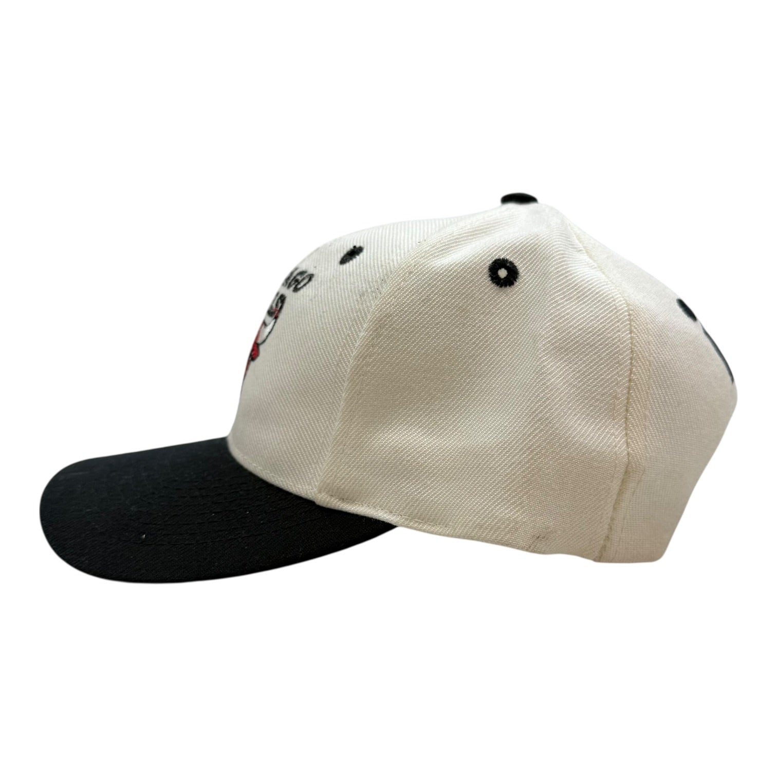 Vintage Chicago Bulls Hat White/Black