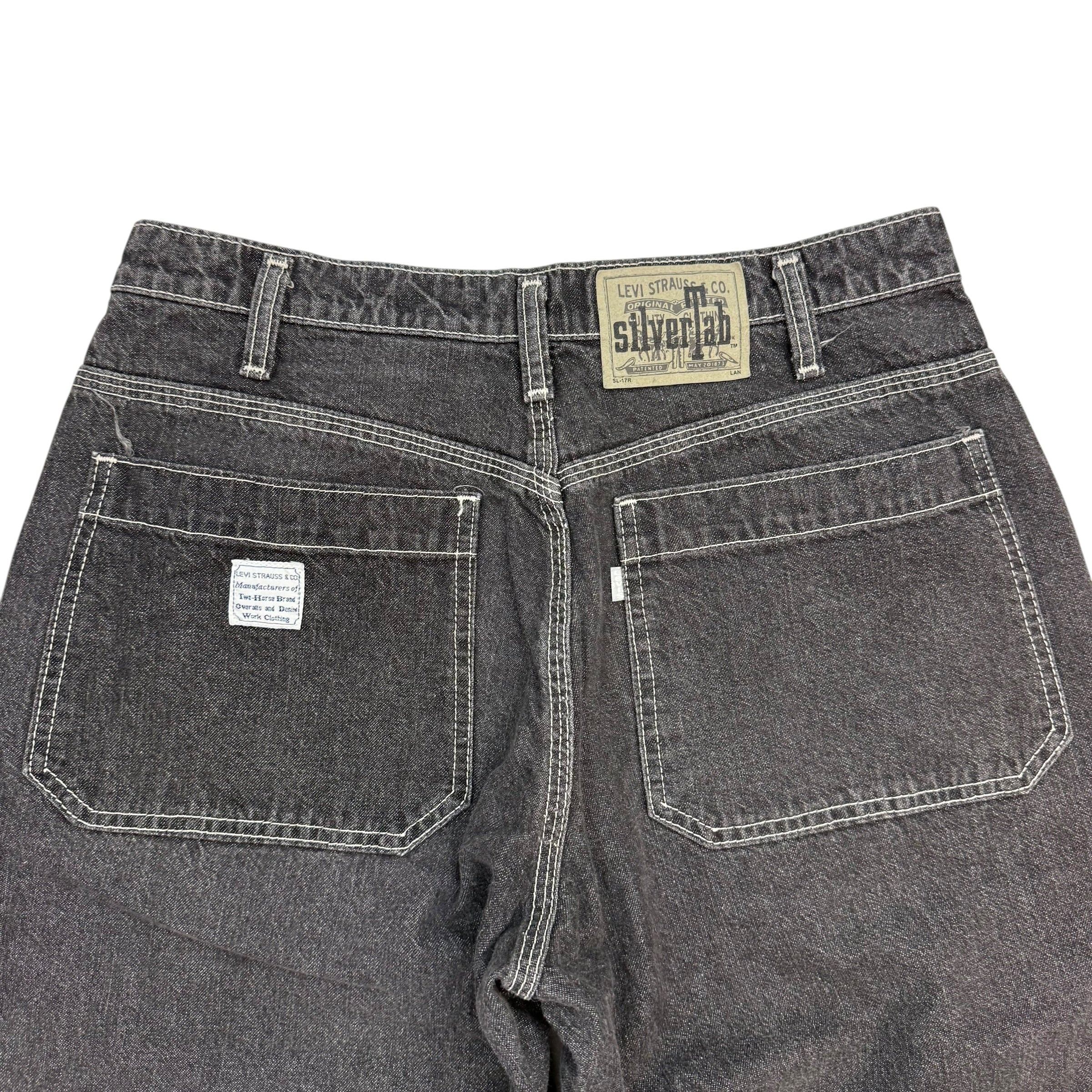 Vintage Levi’s Silver Tab Loose Fit Pants Grey