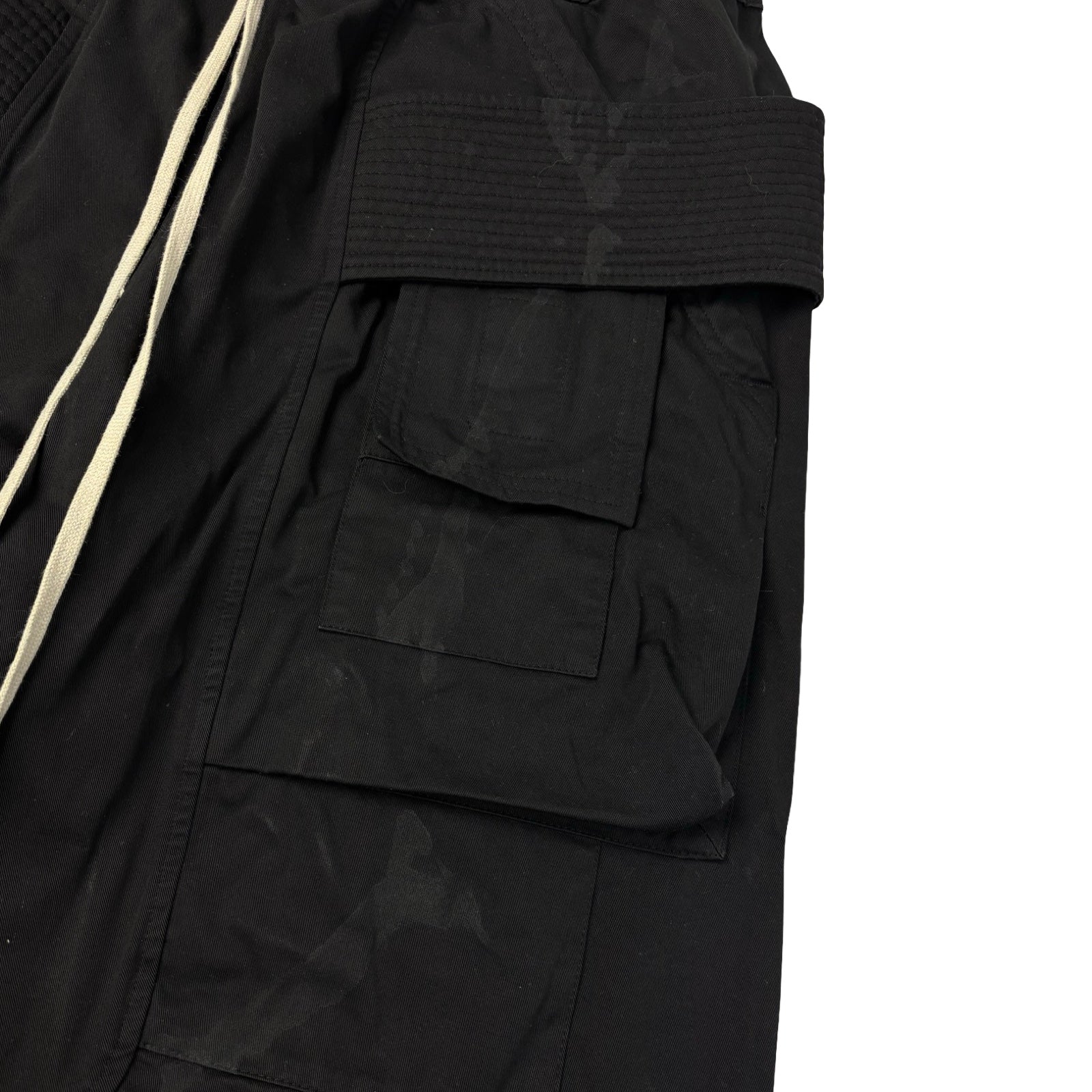 Rick Owens DRKSHDW Creatch Wide Leg Pant