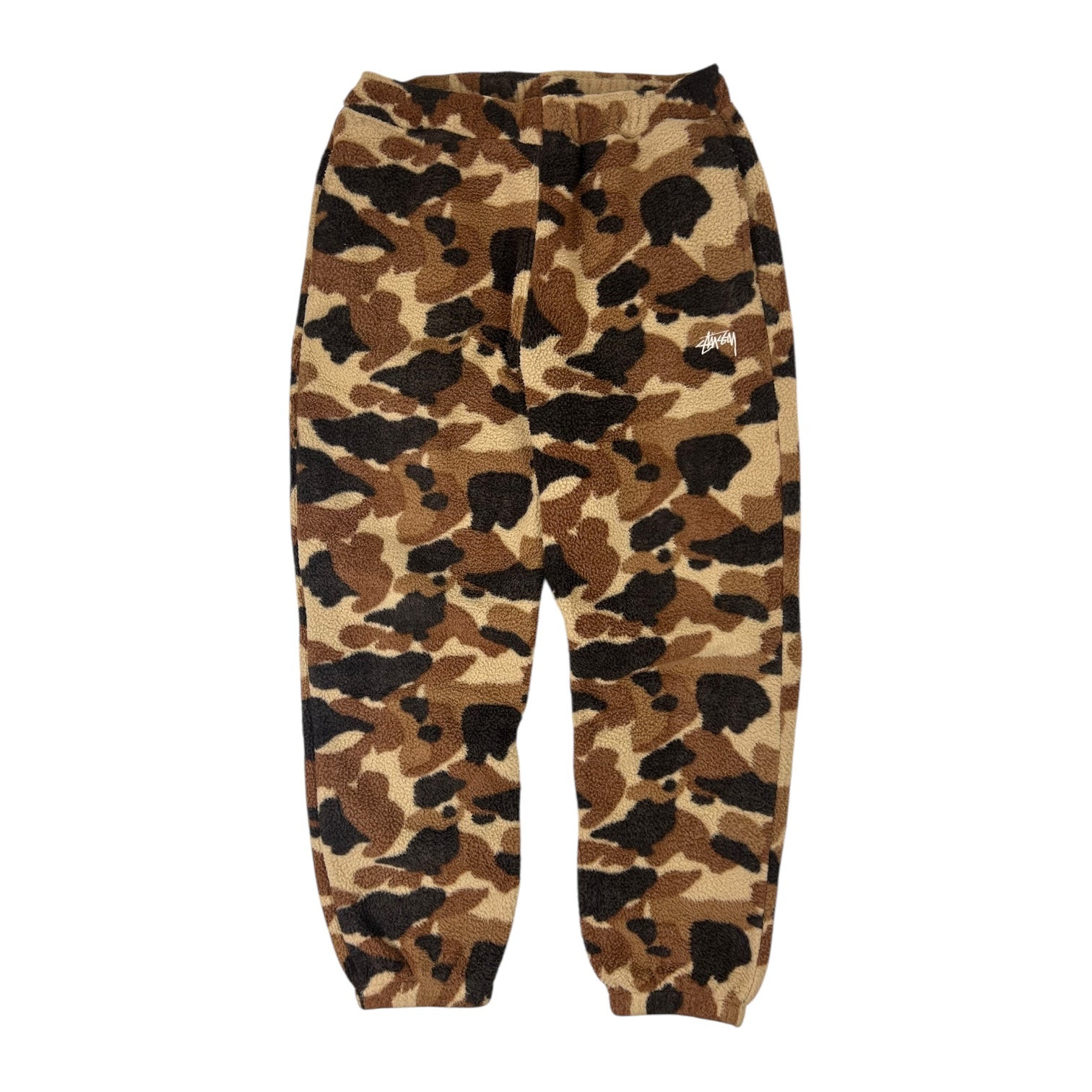Stussy Fleece Pants Camo