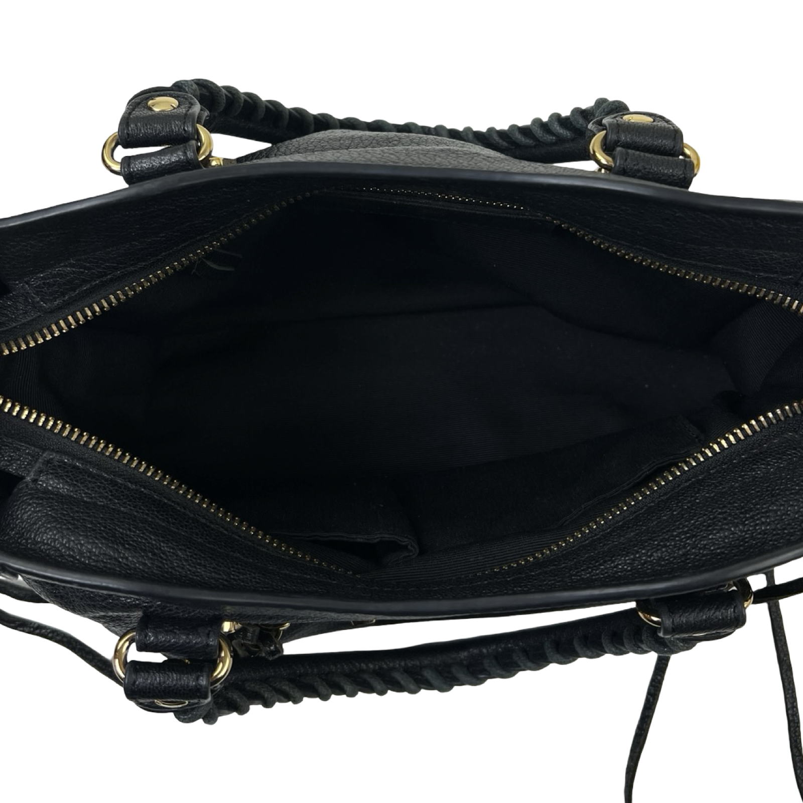Balenciaga City Bag Black