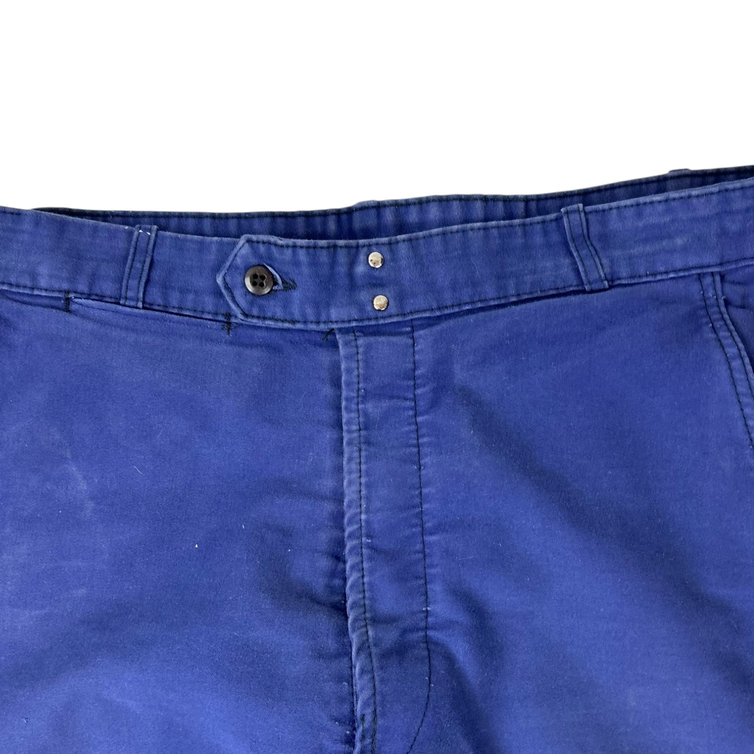 Vintage Adolphe LaFont French Workwear Pant Blue