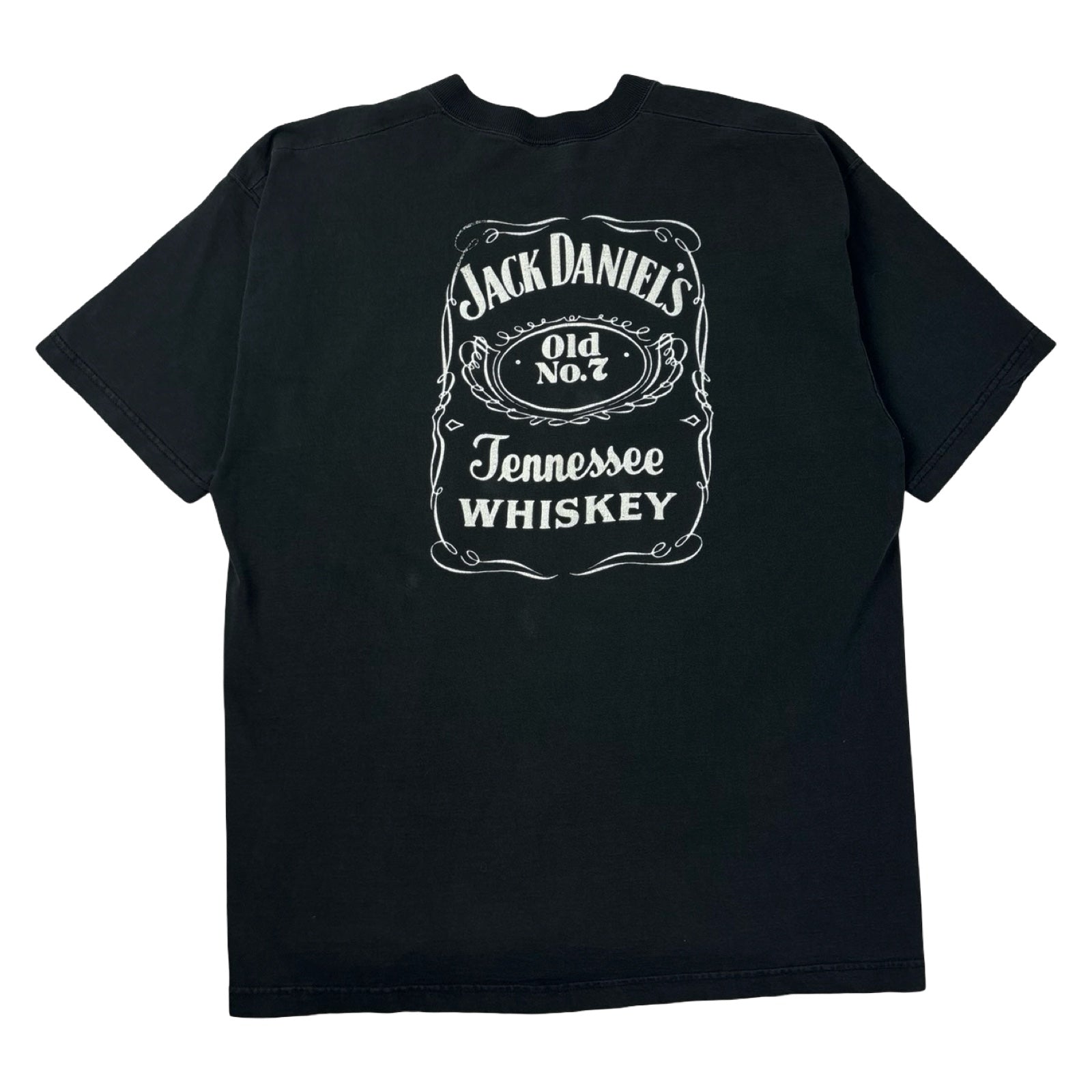 Vintage Jack Daniels Tennesse Whiskey T-Shirt Black
