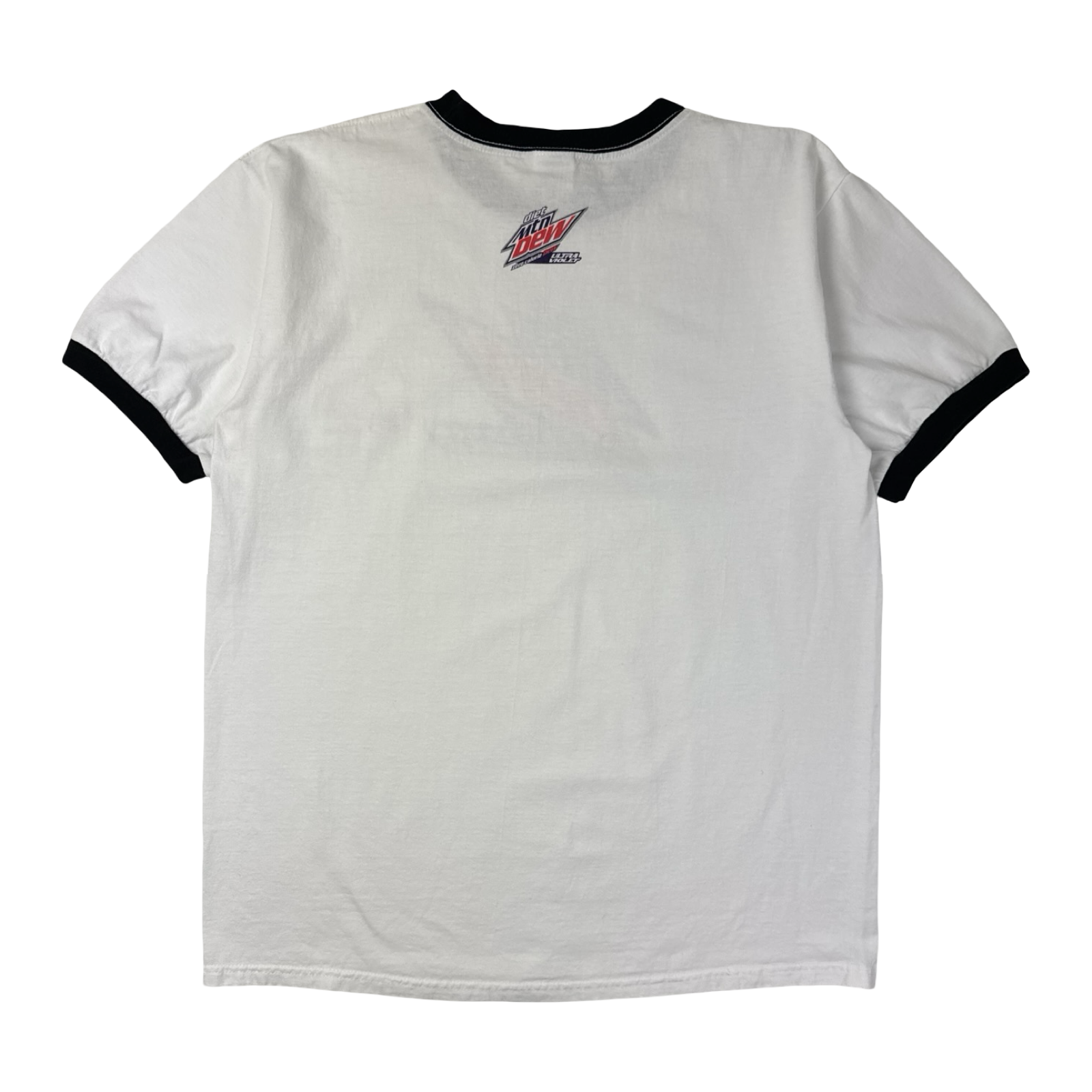 2009 Diet Mountain Dew Ultra Violet Promo Ringer T-Shirt