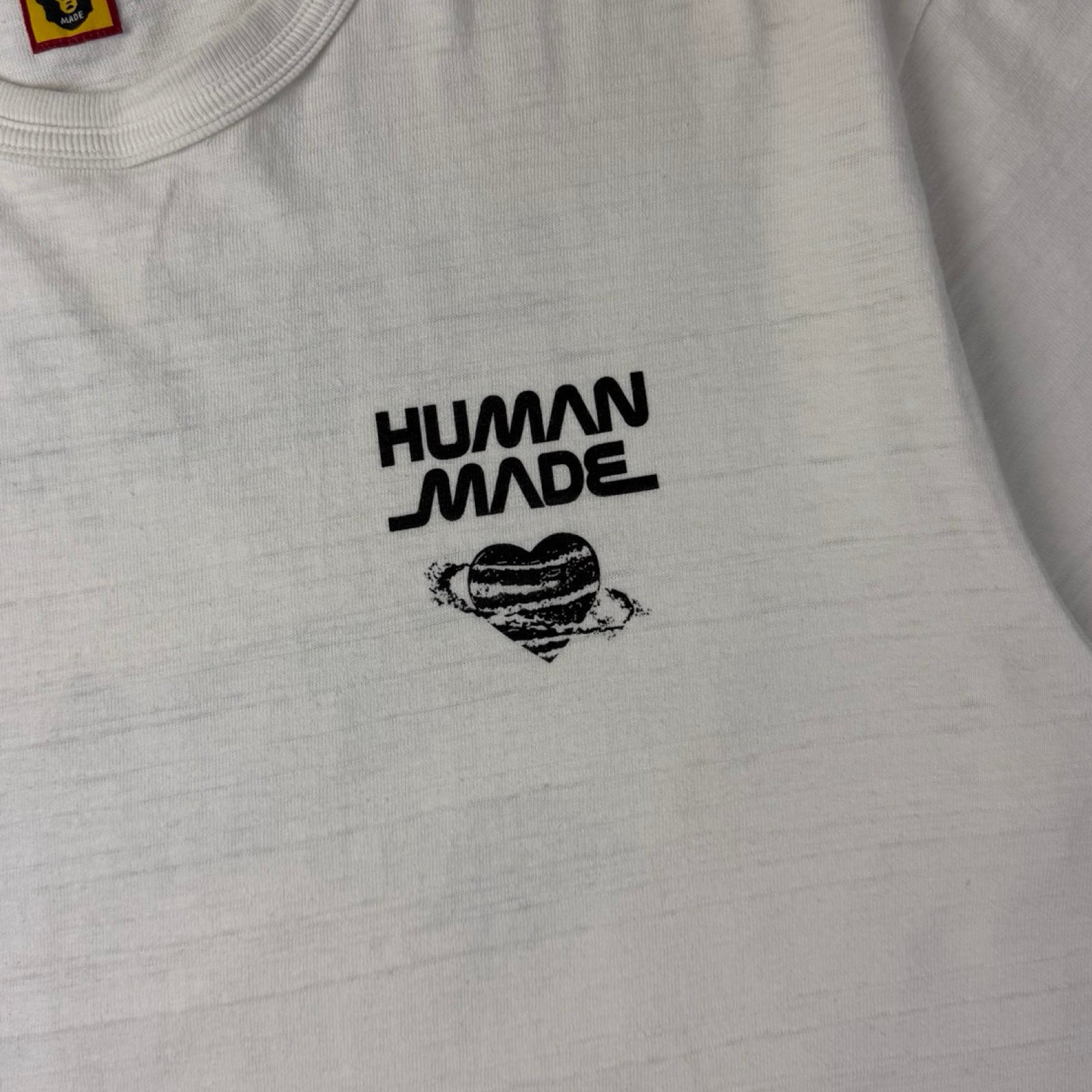 Human Made Graphic T-Shirt #11 White