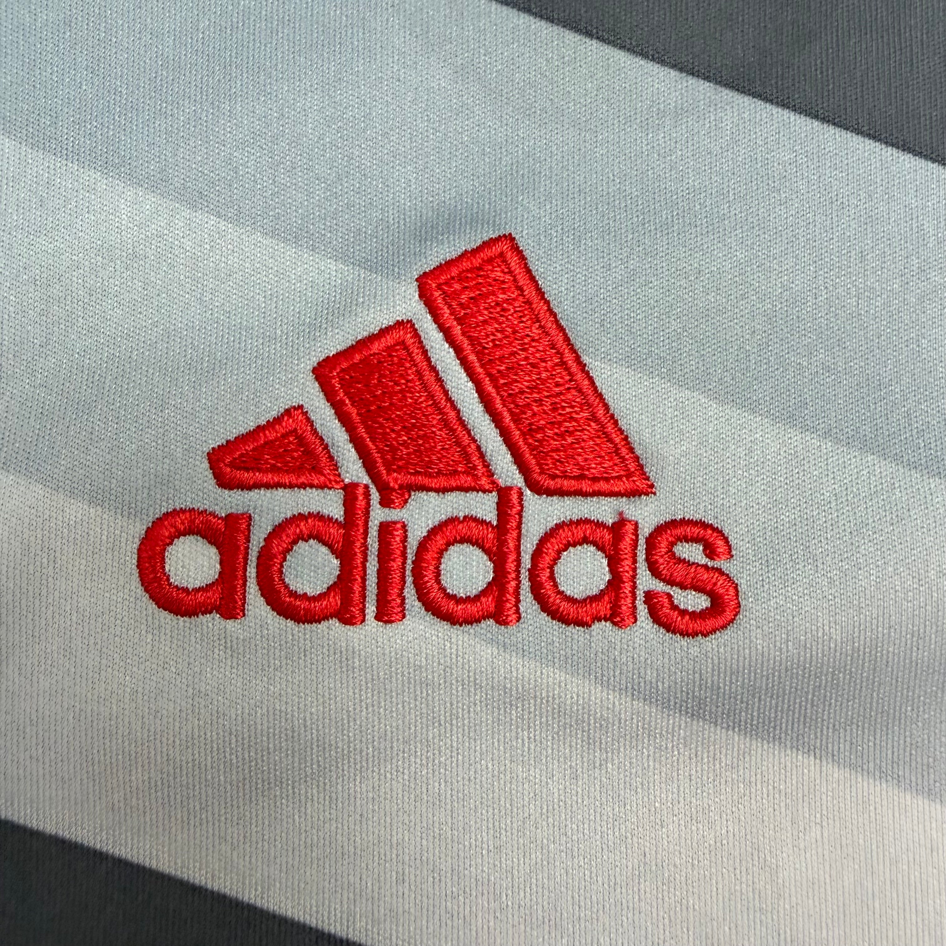 2016-17 Adidas Olympiacos Piraeus Away Jersey Grey