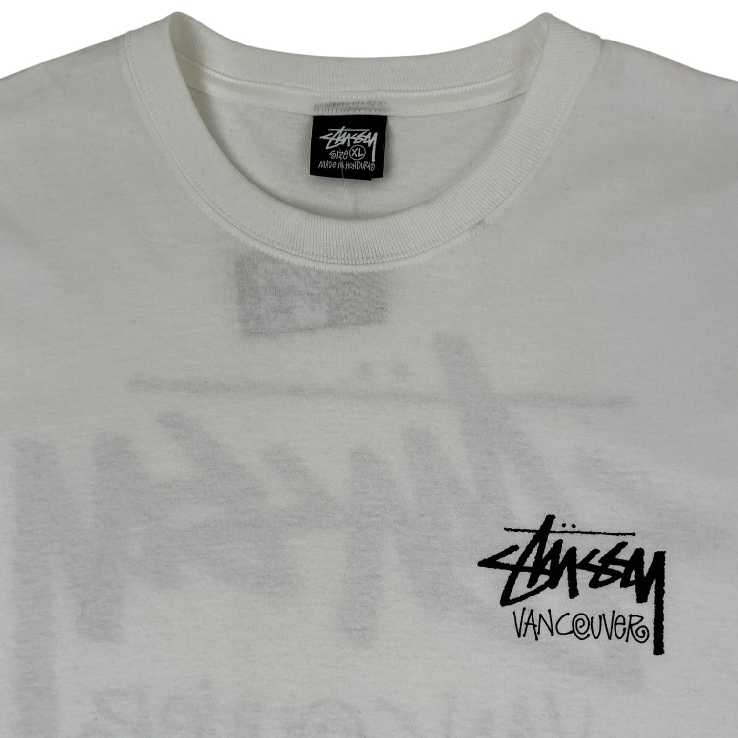 Stussy Vancouver Chapter T-Shirt White