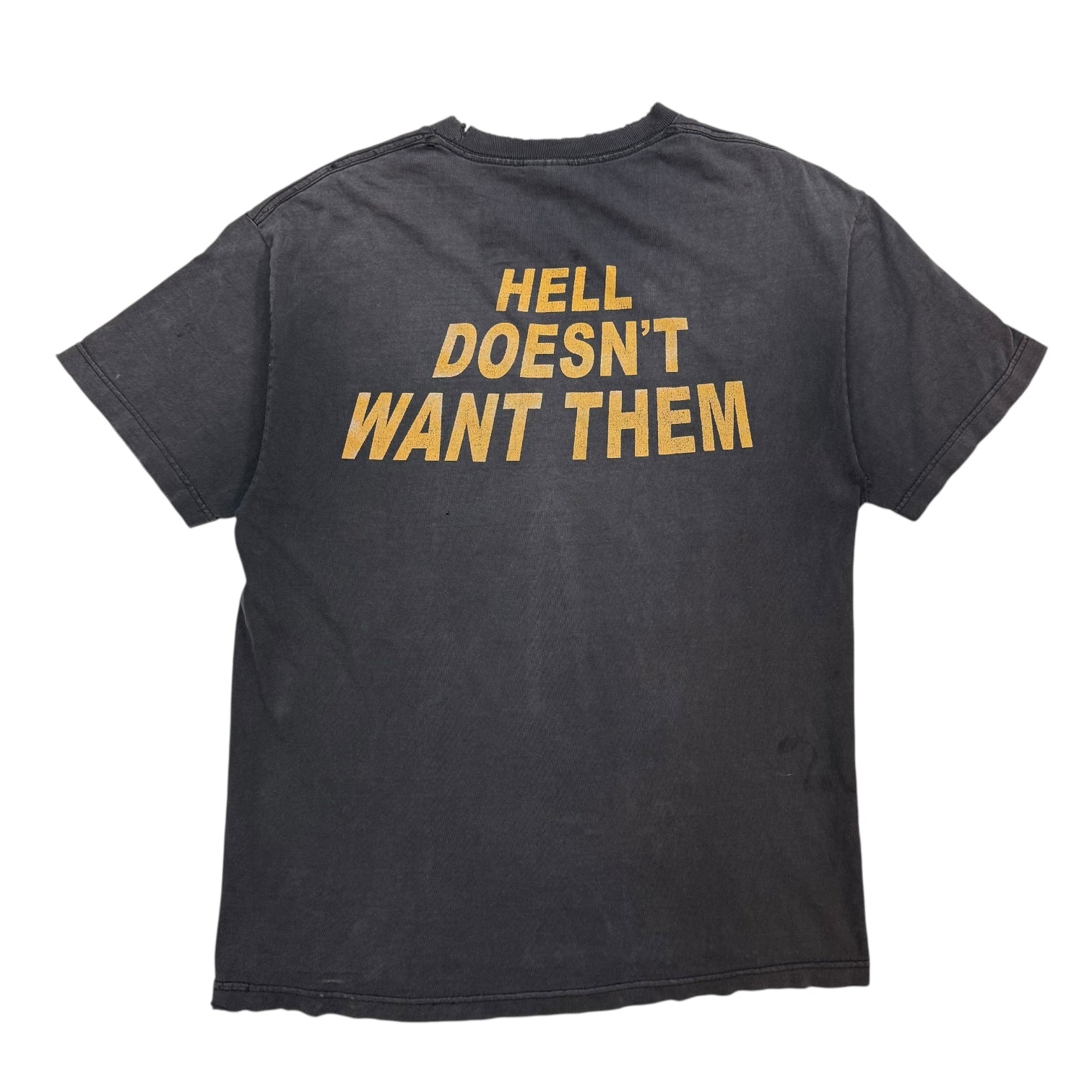 Vintage The Devils Rejects Tee Grey