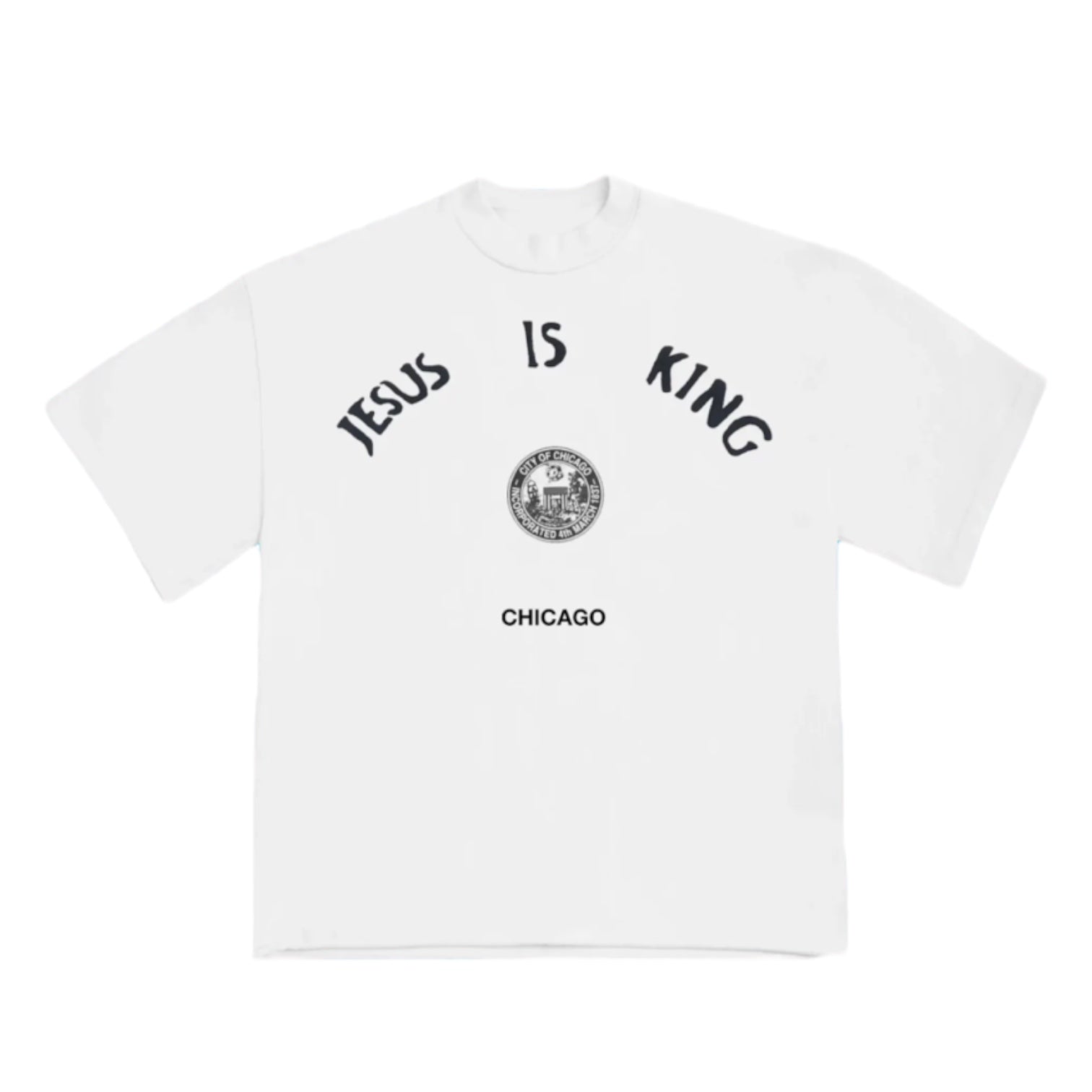 Kanye West Jesus Is King Shirt - White Shirt