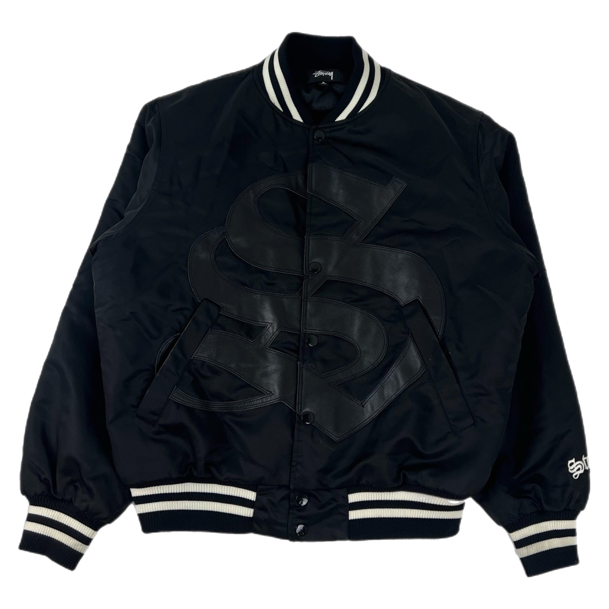 Stussy Stadium Gothic Jacket Black/White