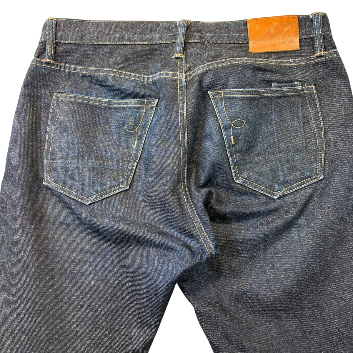 Rogue Territory Lasso Raw Selvedge Denim Jeans Indigo