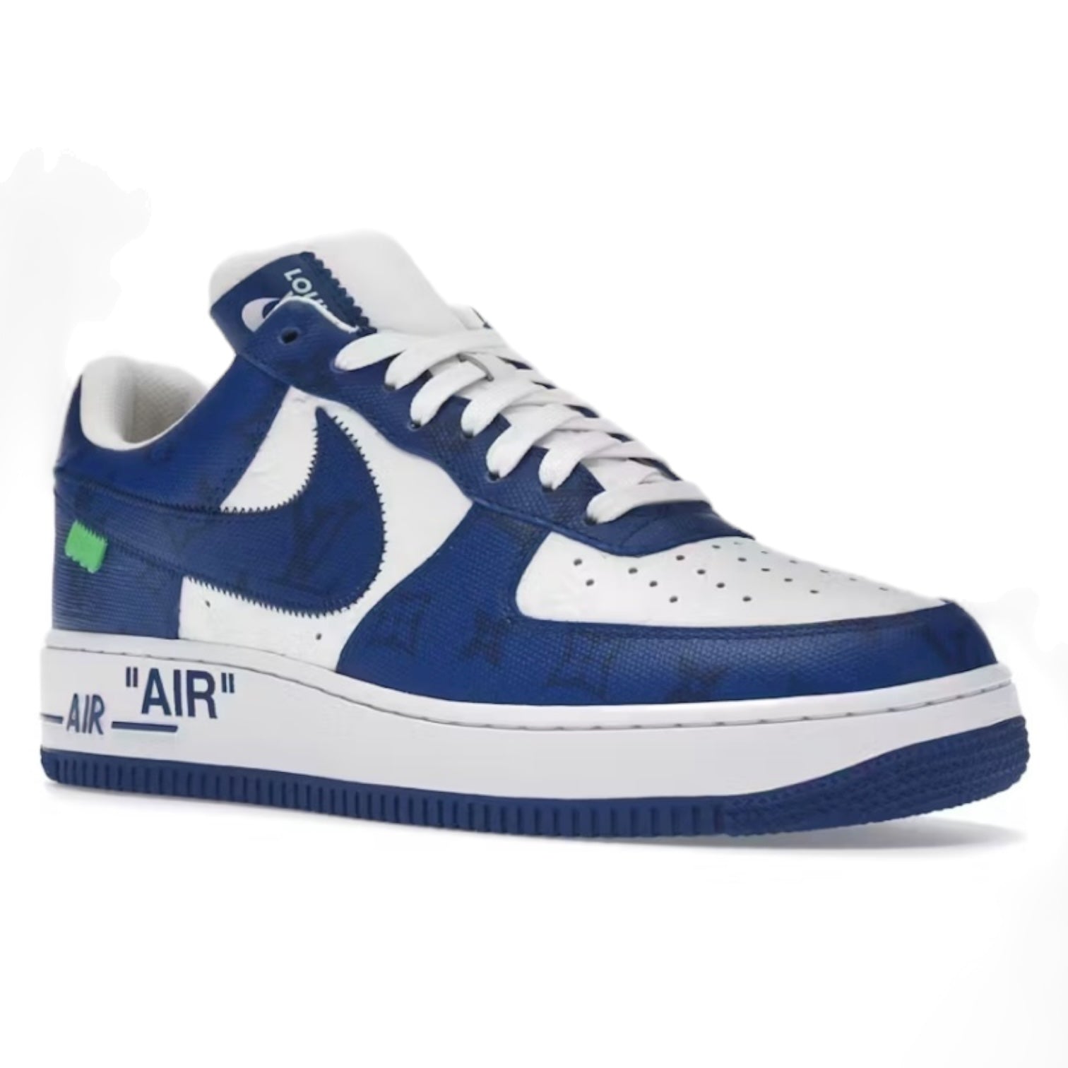 Louis Vuitton By Virgil Abloh Nike Air Force 1 White Royal
