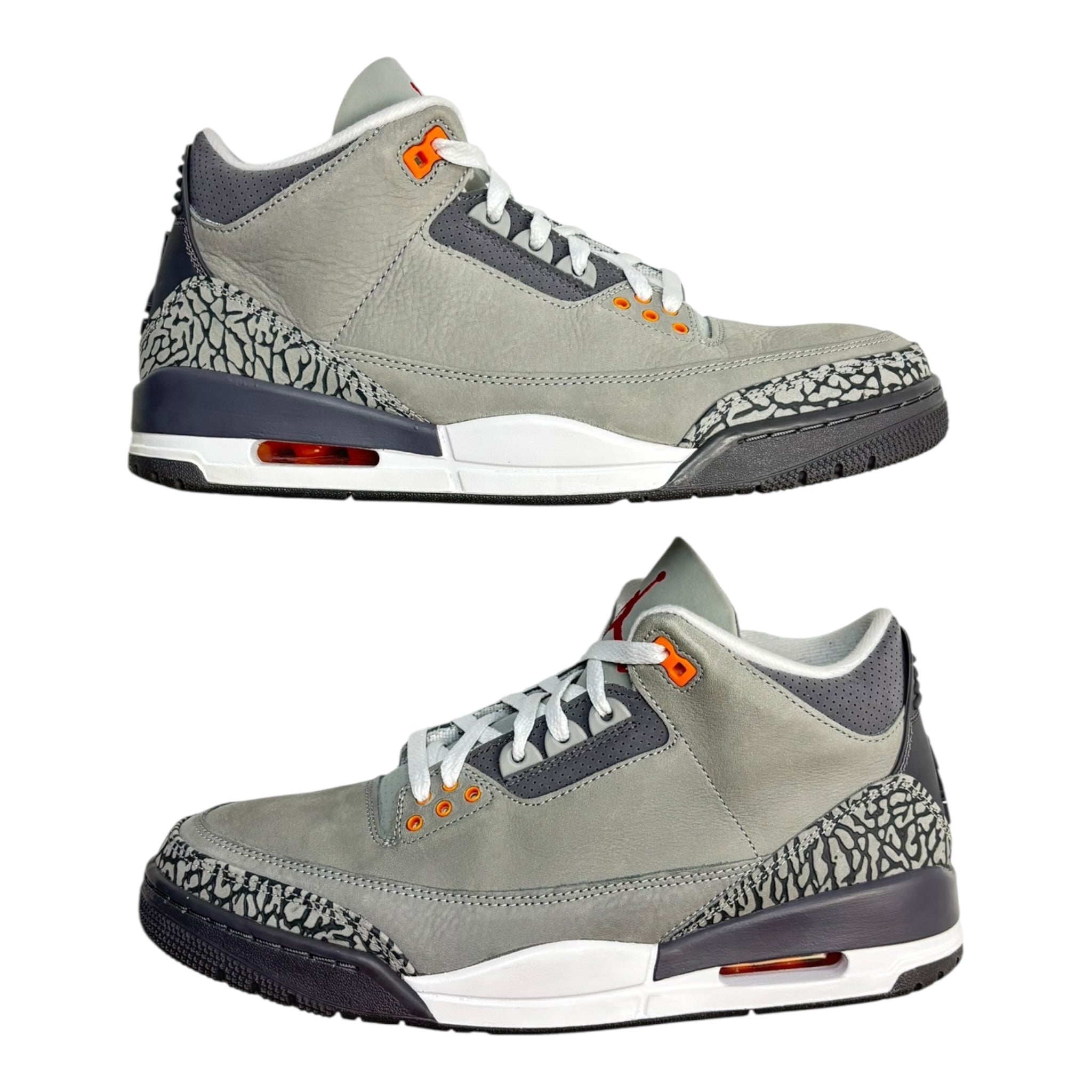 Jordan 3 Cool Grey (Used)