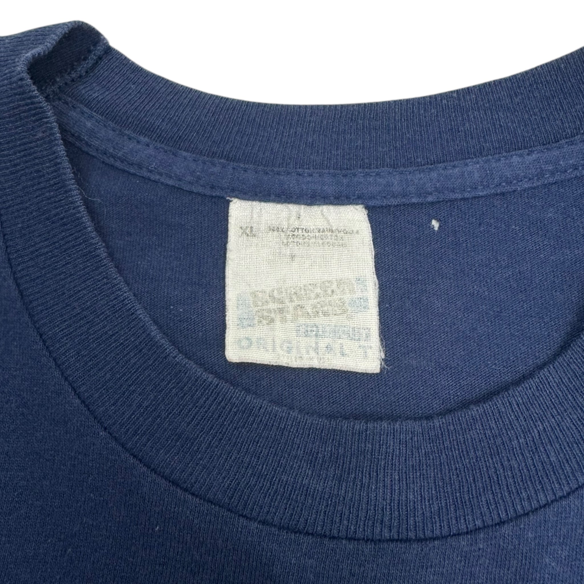 1996 Def Leppard “Live @ The Point” T-Shirt Navy