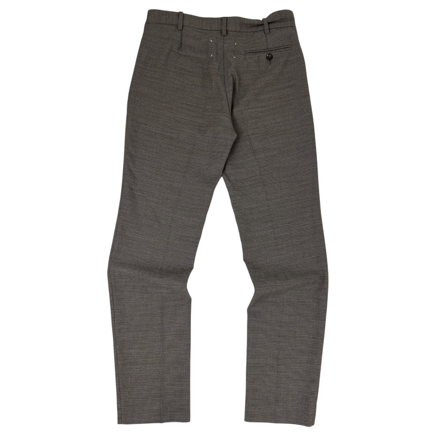 Maison Margiela Wool Patterned Pant