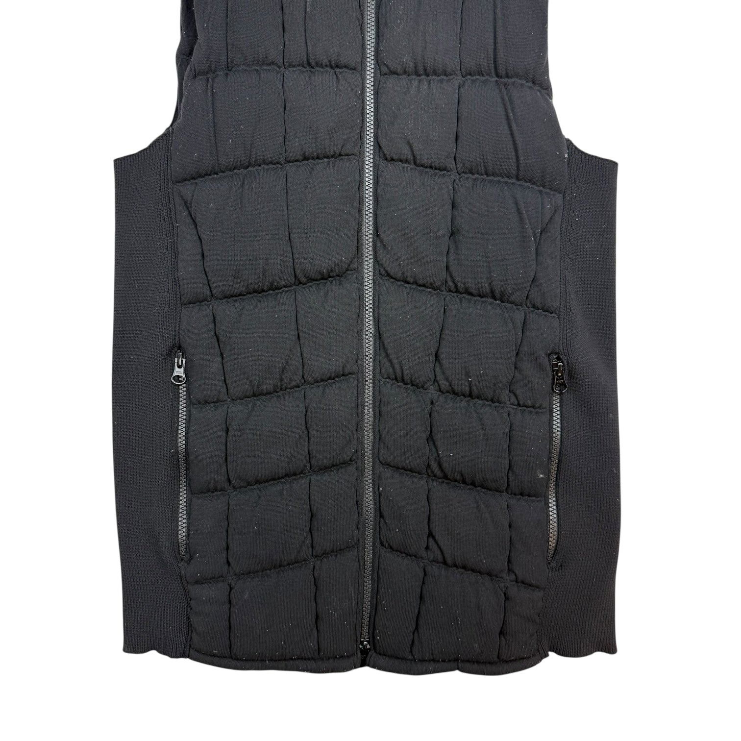 Stone Island Puffer Vest Black