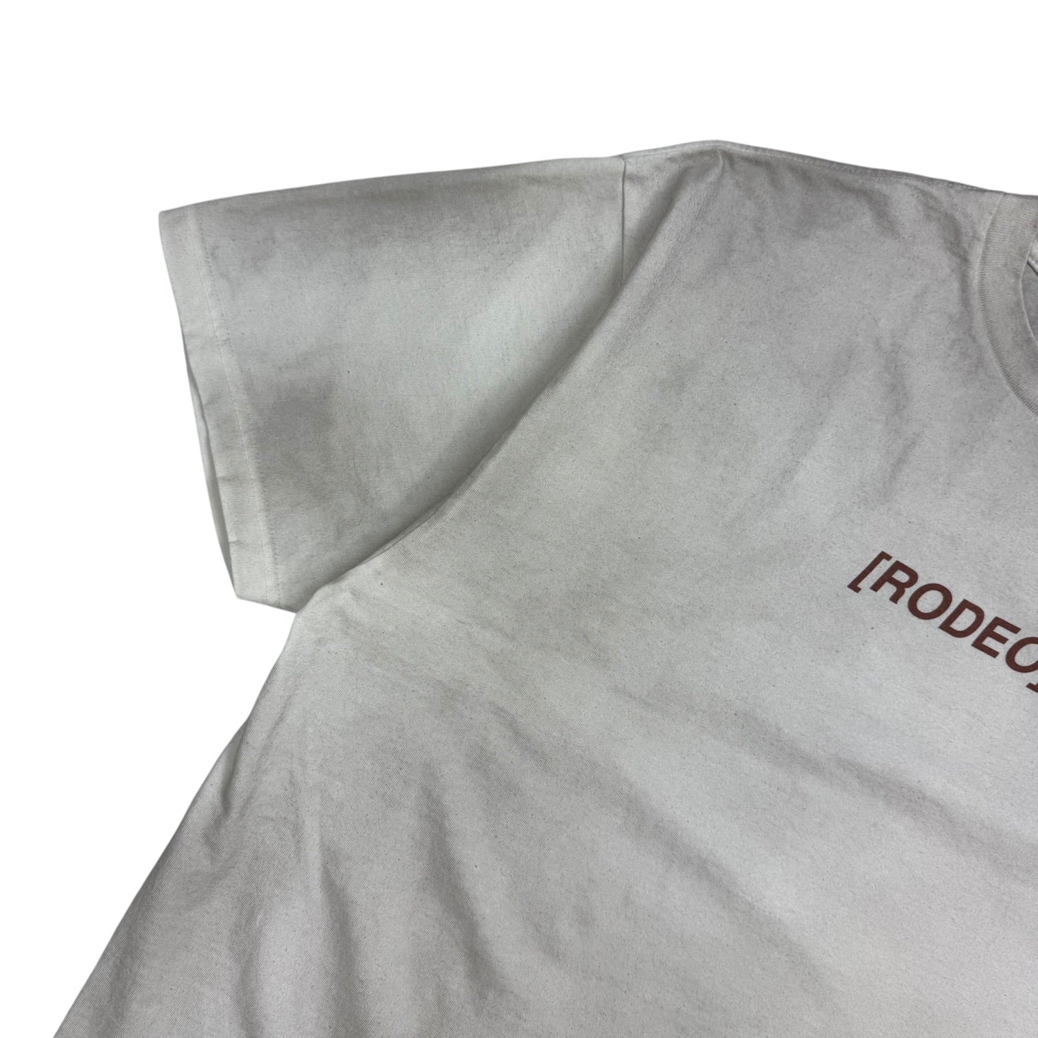 Travis Scott Rodeo Jim Joe White Board Tee White
