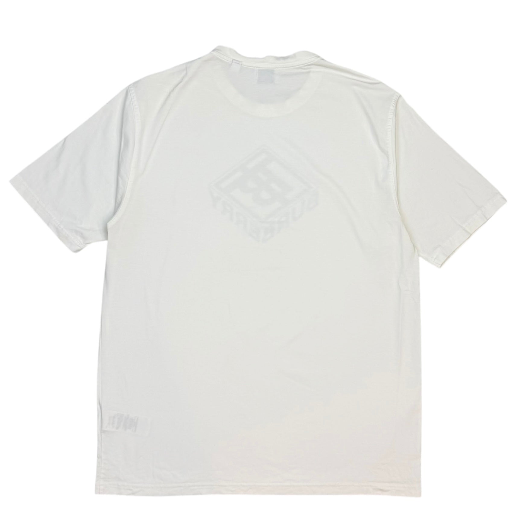 Burberry 3D Logo Tee White