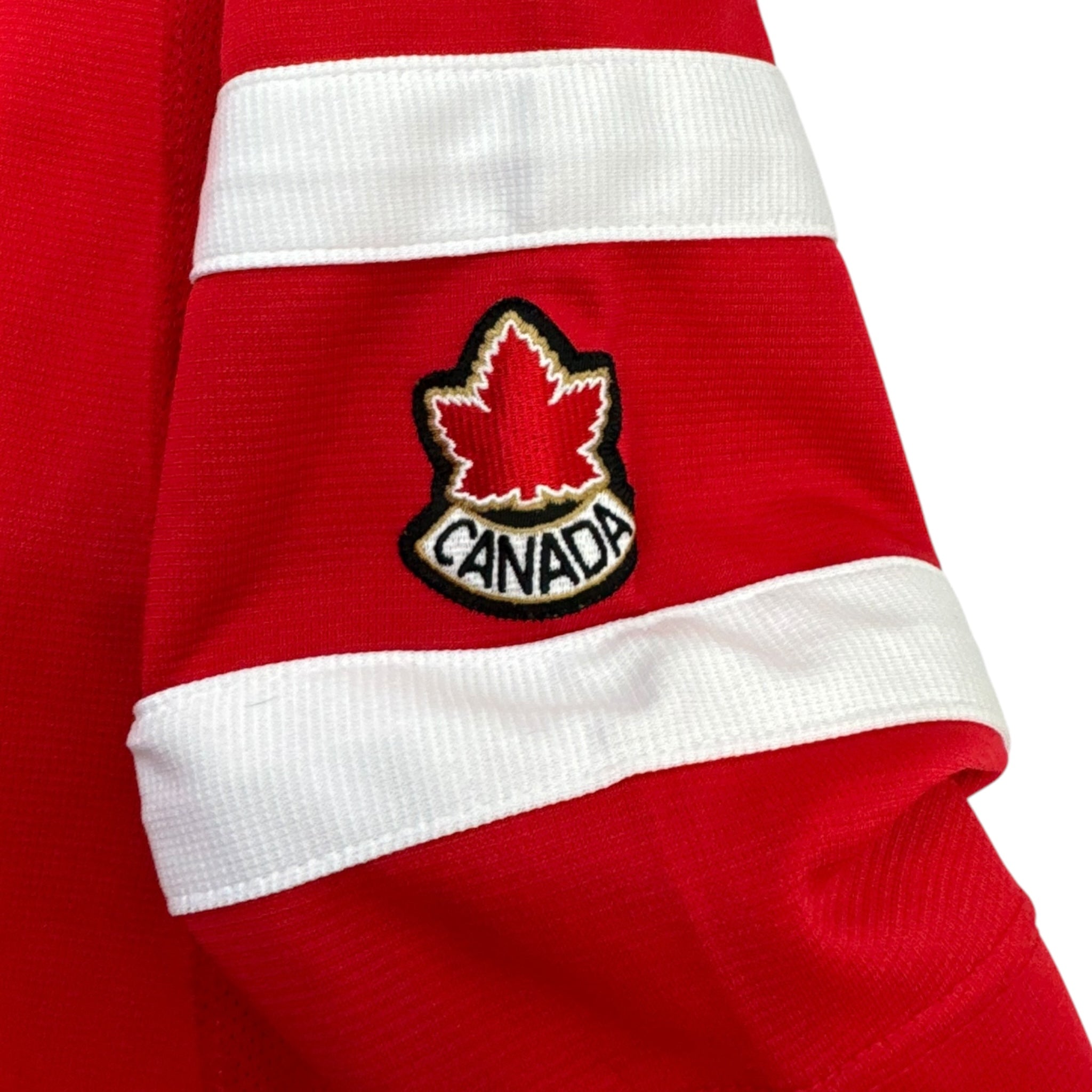 1998 Team Canada Bauer Jersey Red