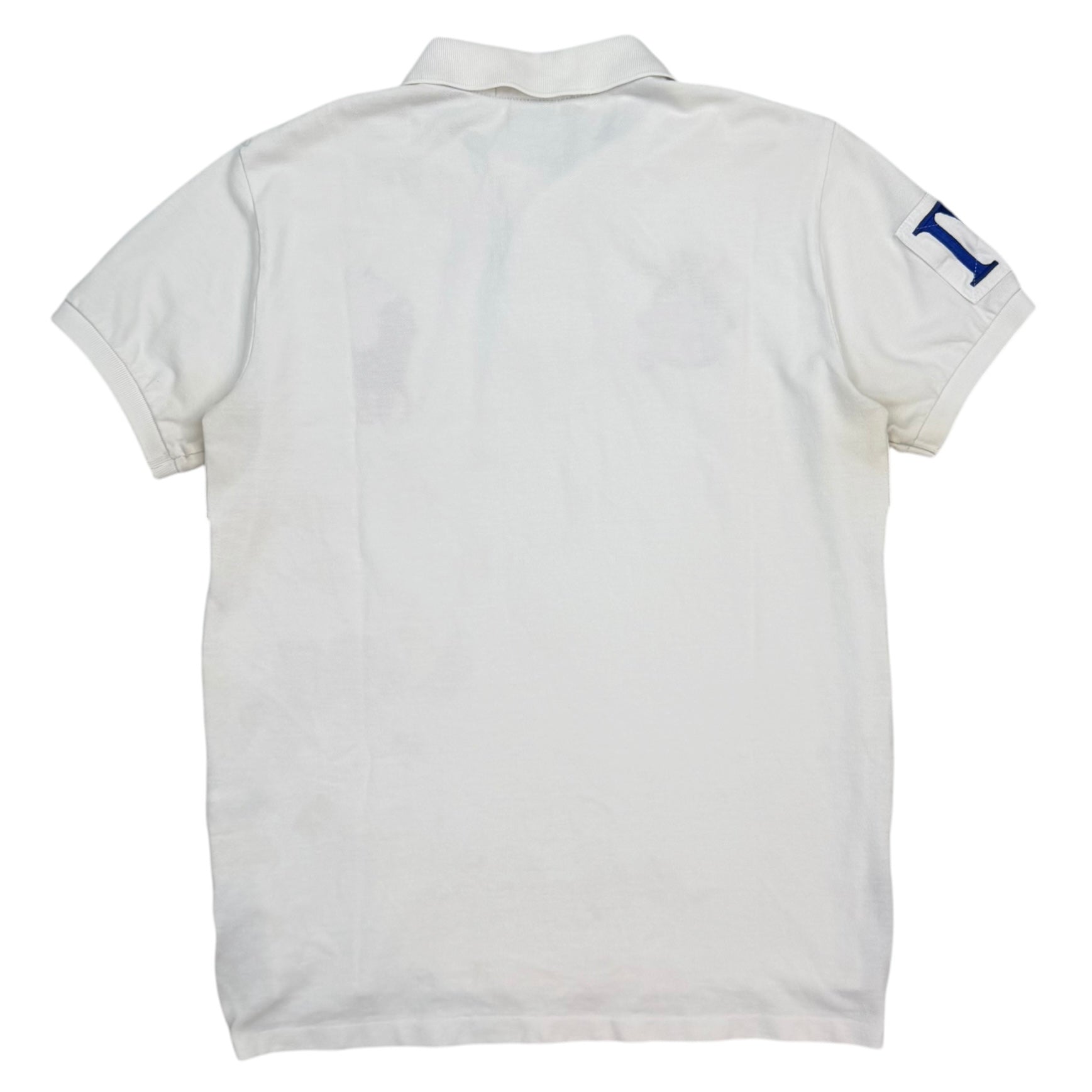 Vintage Polo Ralph Lauren Crest Big Pony Polo White