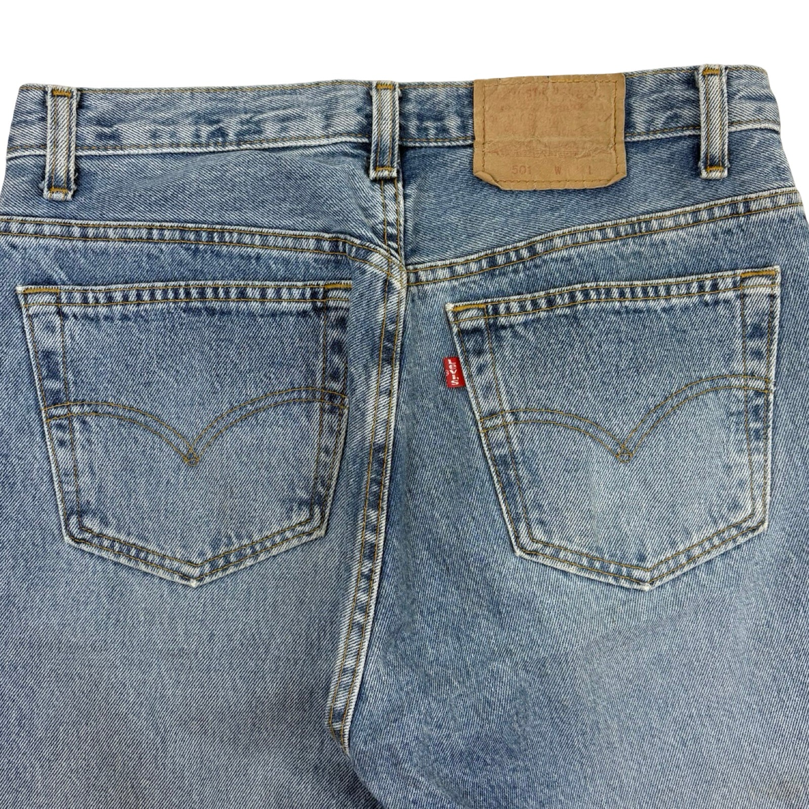 Vintage Levis 501 Medium Wash Denim