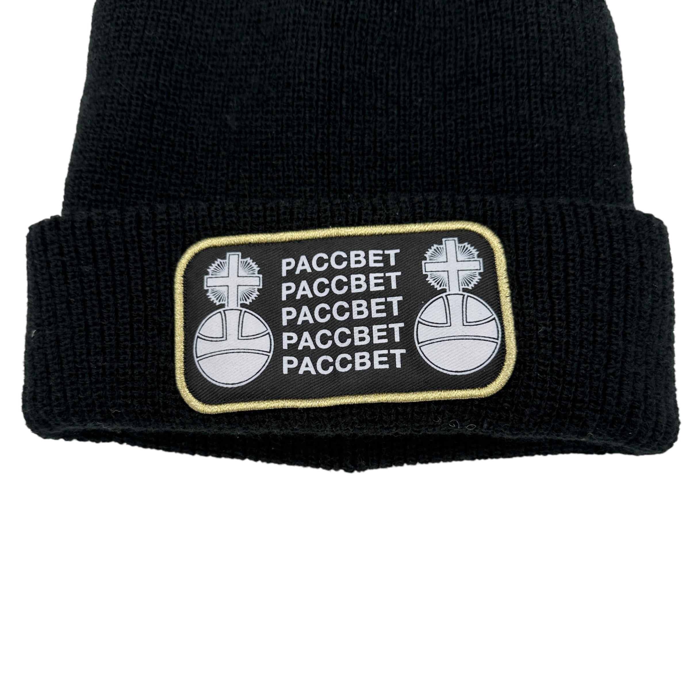 Gosha Rubchinskiy Paccbet Beanie Black