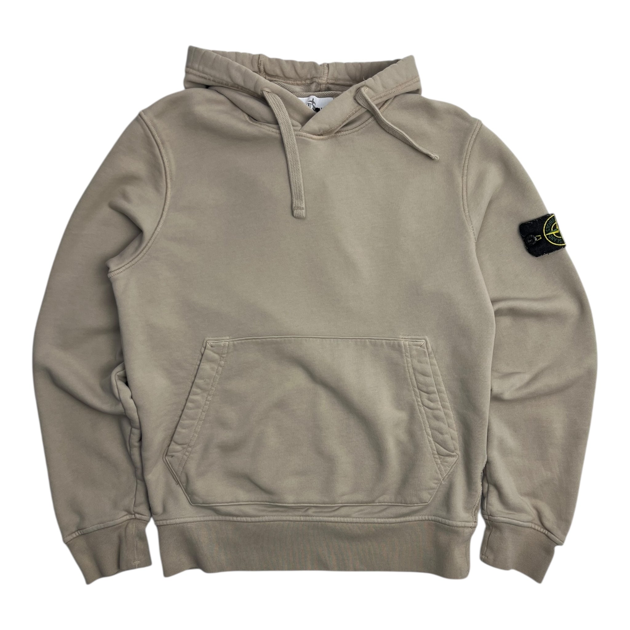Stone Island Pullover Hoodie Sand