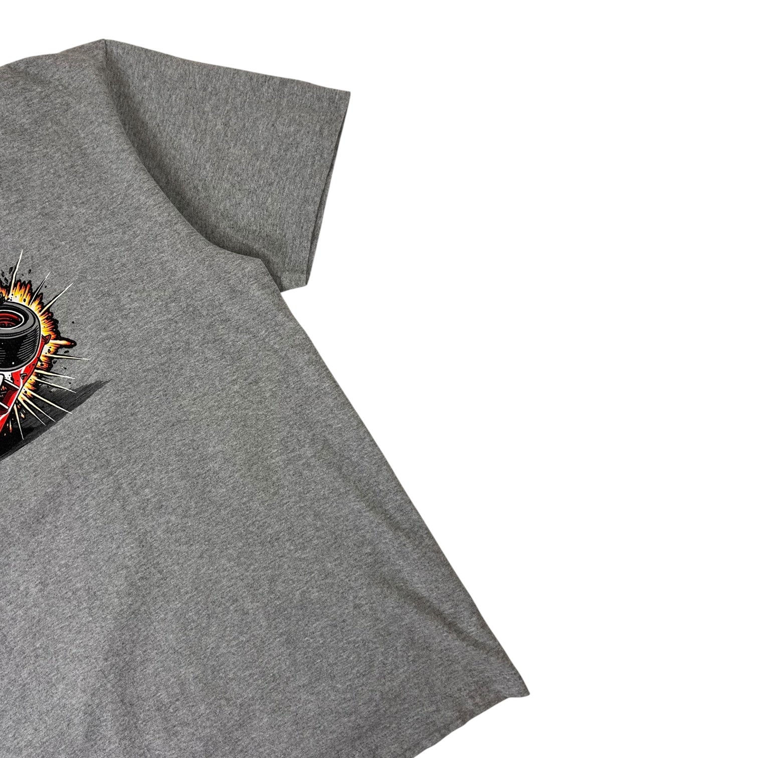 Supreme Crash T-Shirt Grey